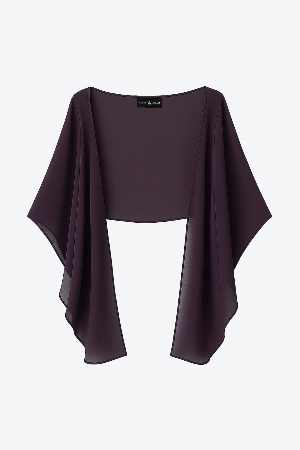 "Bernadette" Chiffon Shawl Wrap