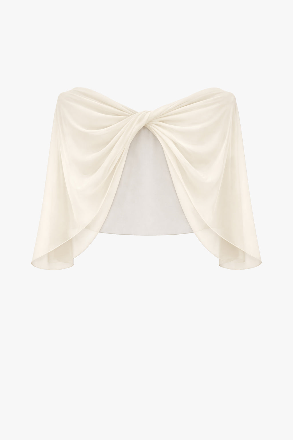 "Nikita" Chiffon Twist Shawl Wrap