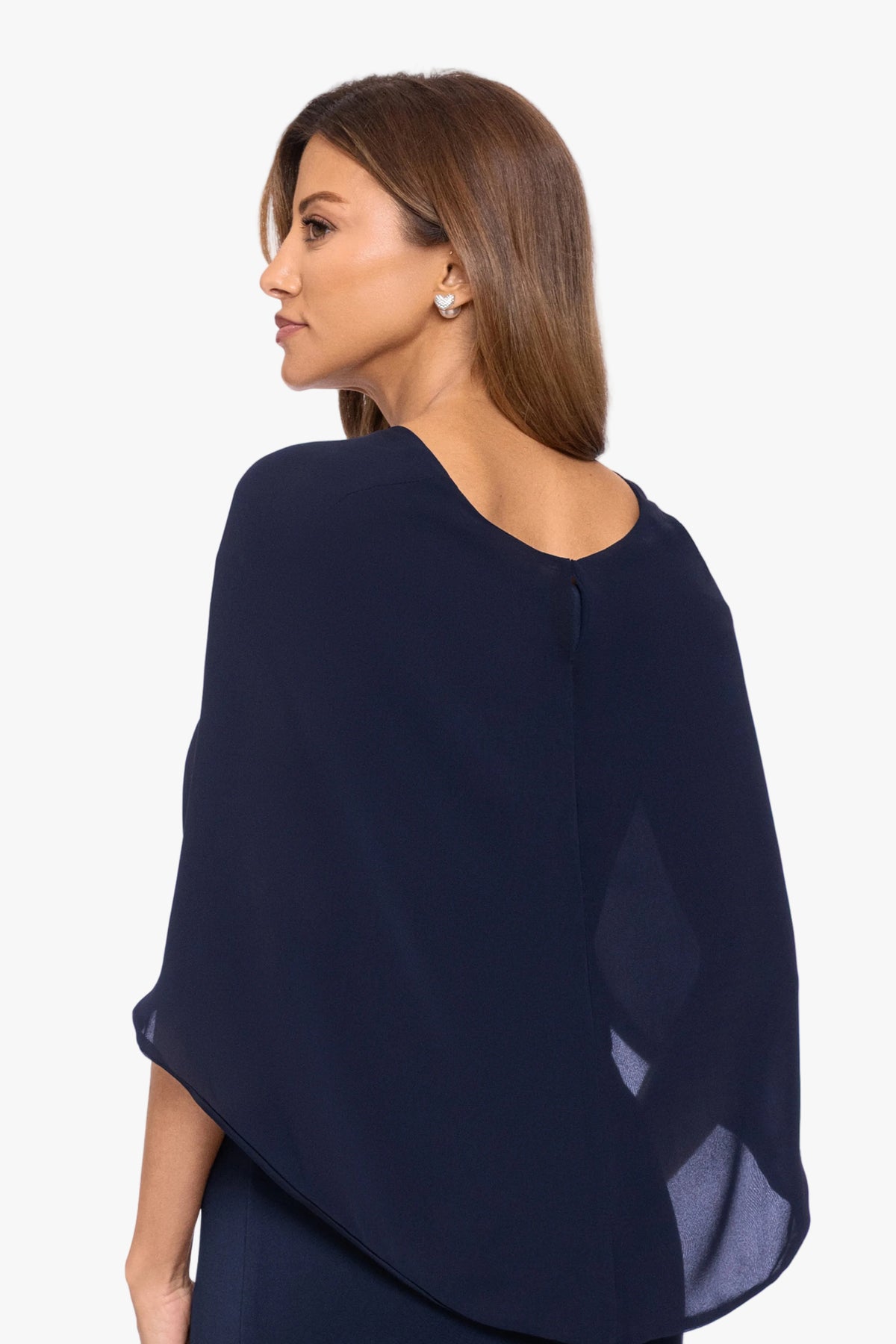 "Nikita" Chiffon Twist Shawl Wrap