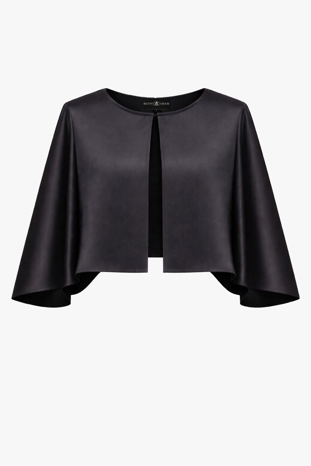 "Bella" Satin Cape Shawl Wrap