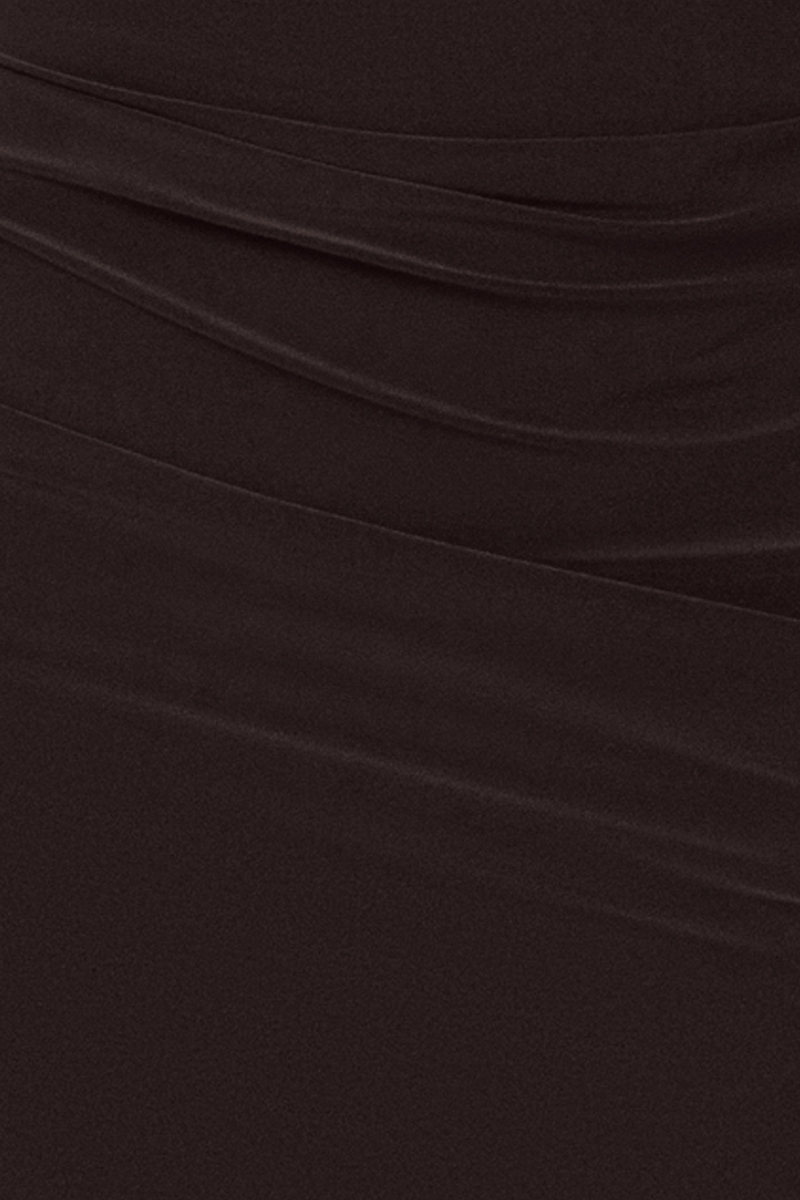 Plus “Miriam” Jersey Knit Draped Back Dress