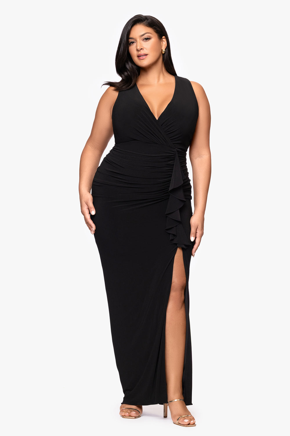 Midi Dress Vince Camuto Plus Size Gowns Plus