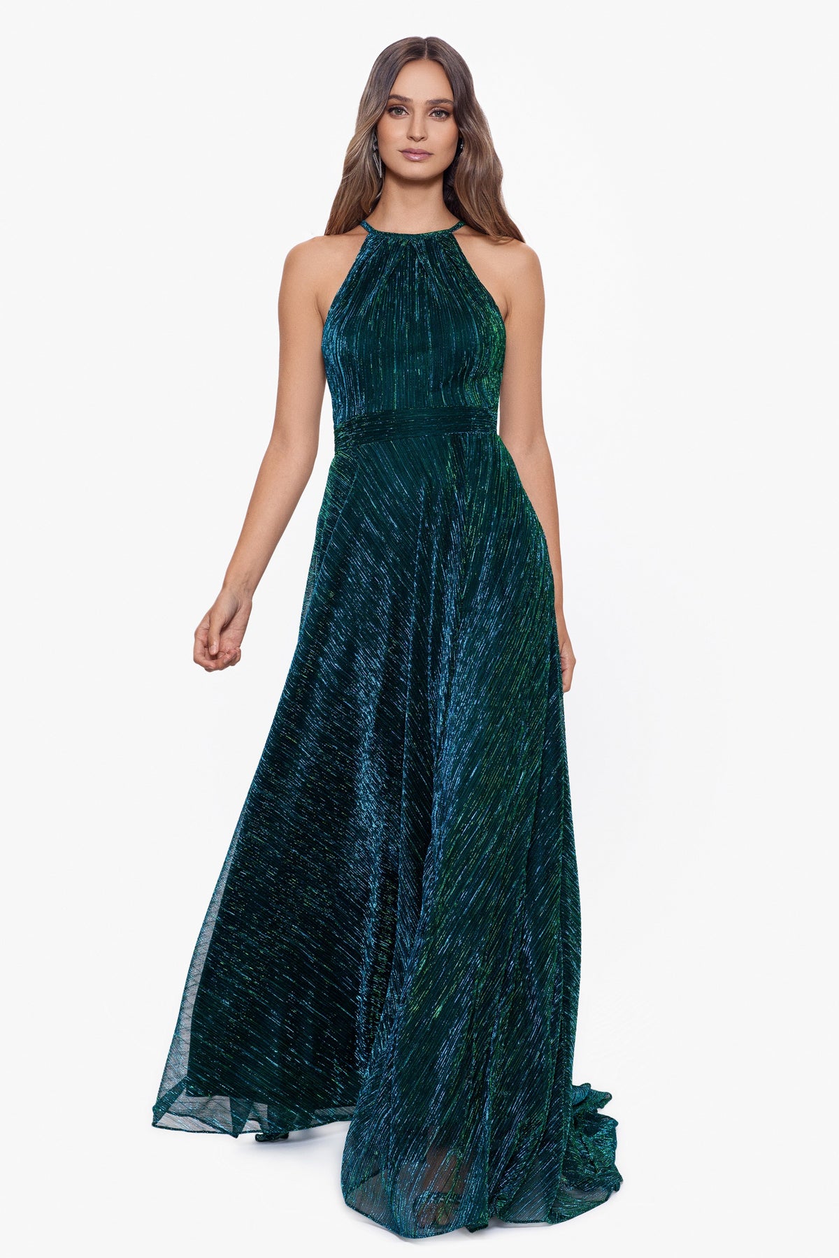 "Mila" Halter Dress