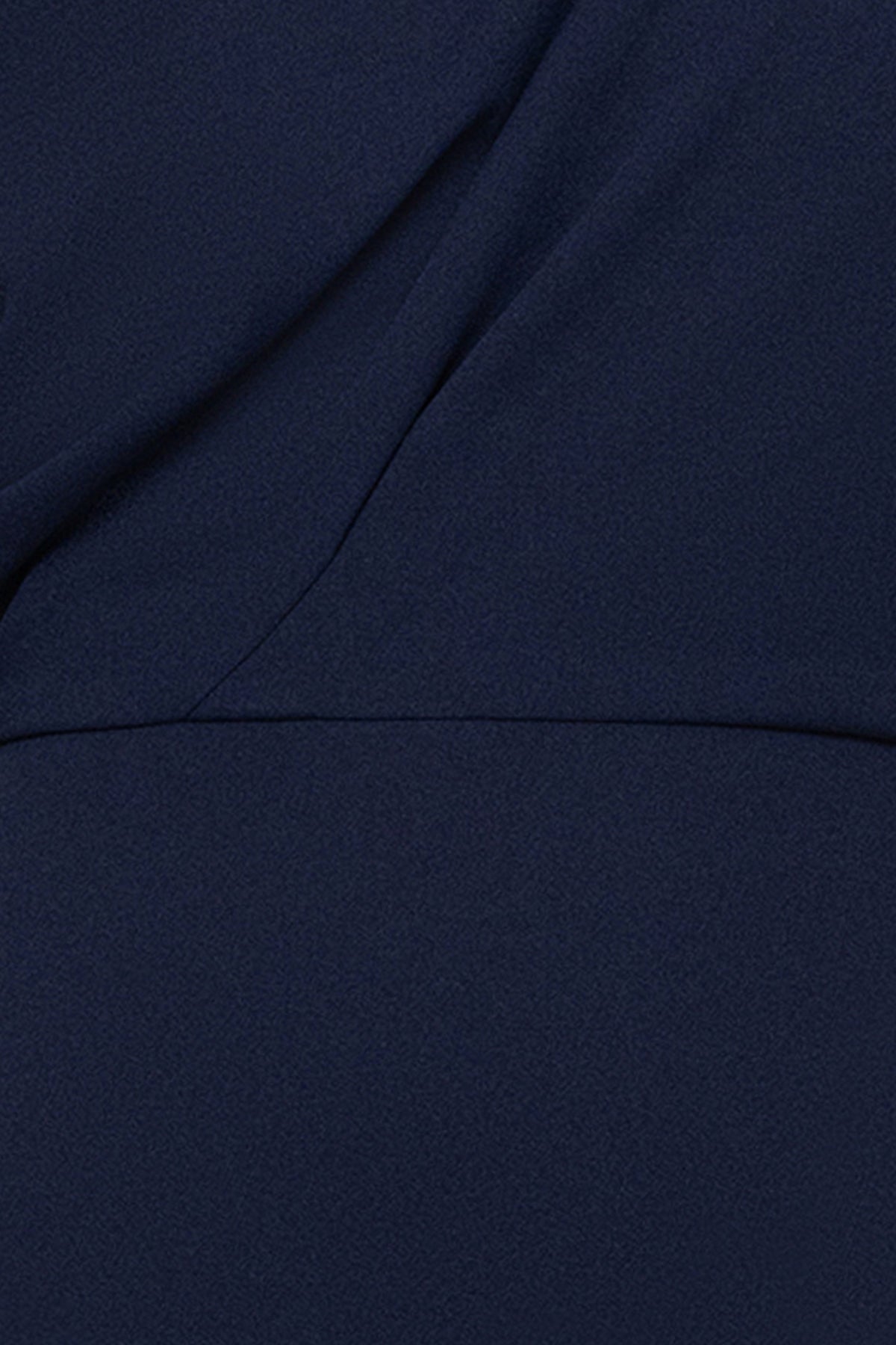 “Madeline” Scuba Crepe Off The Shoulder Dress