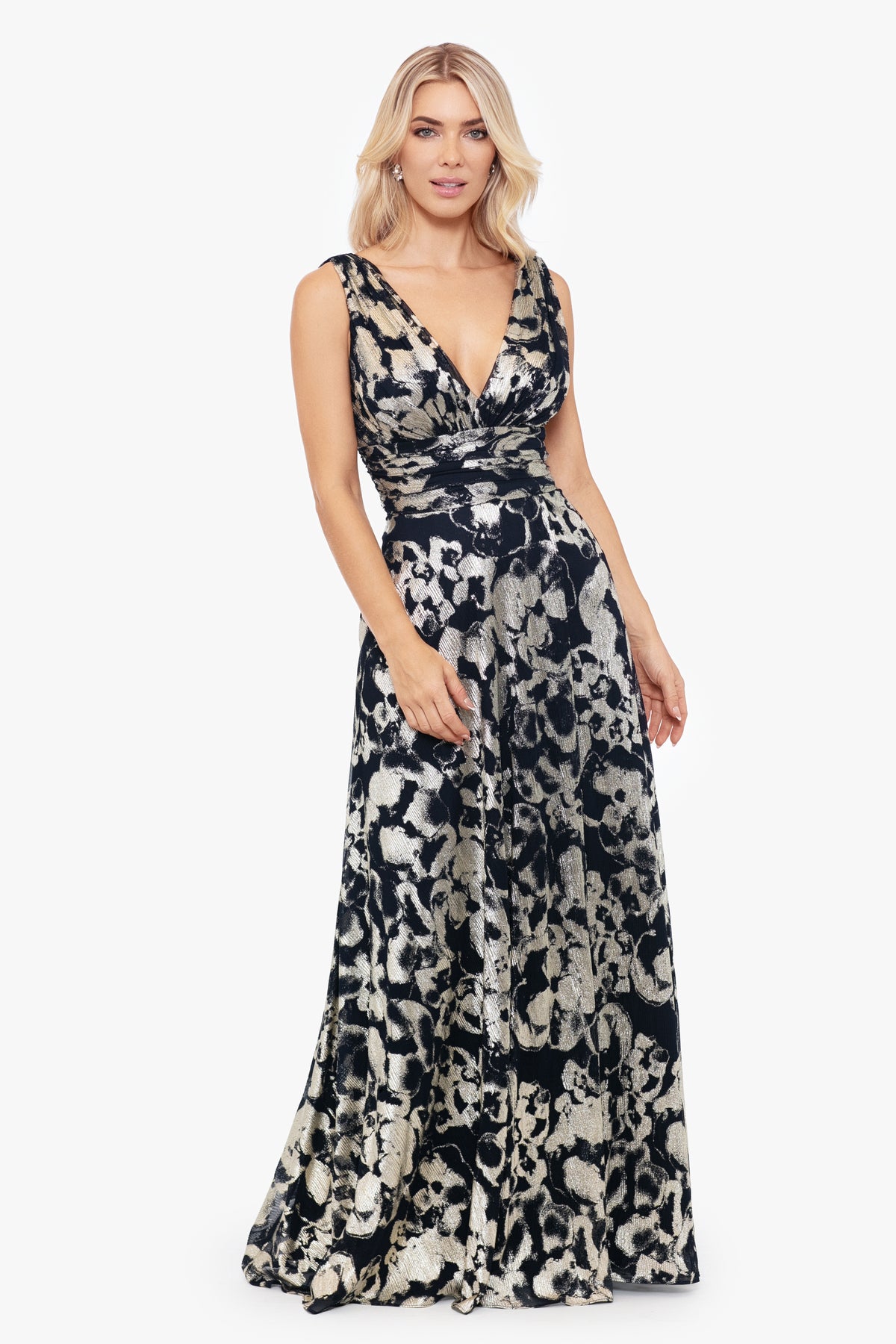 "Maria" V Neck Dress