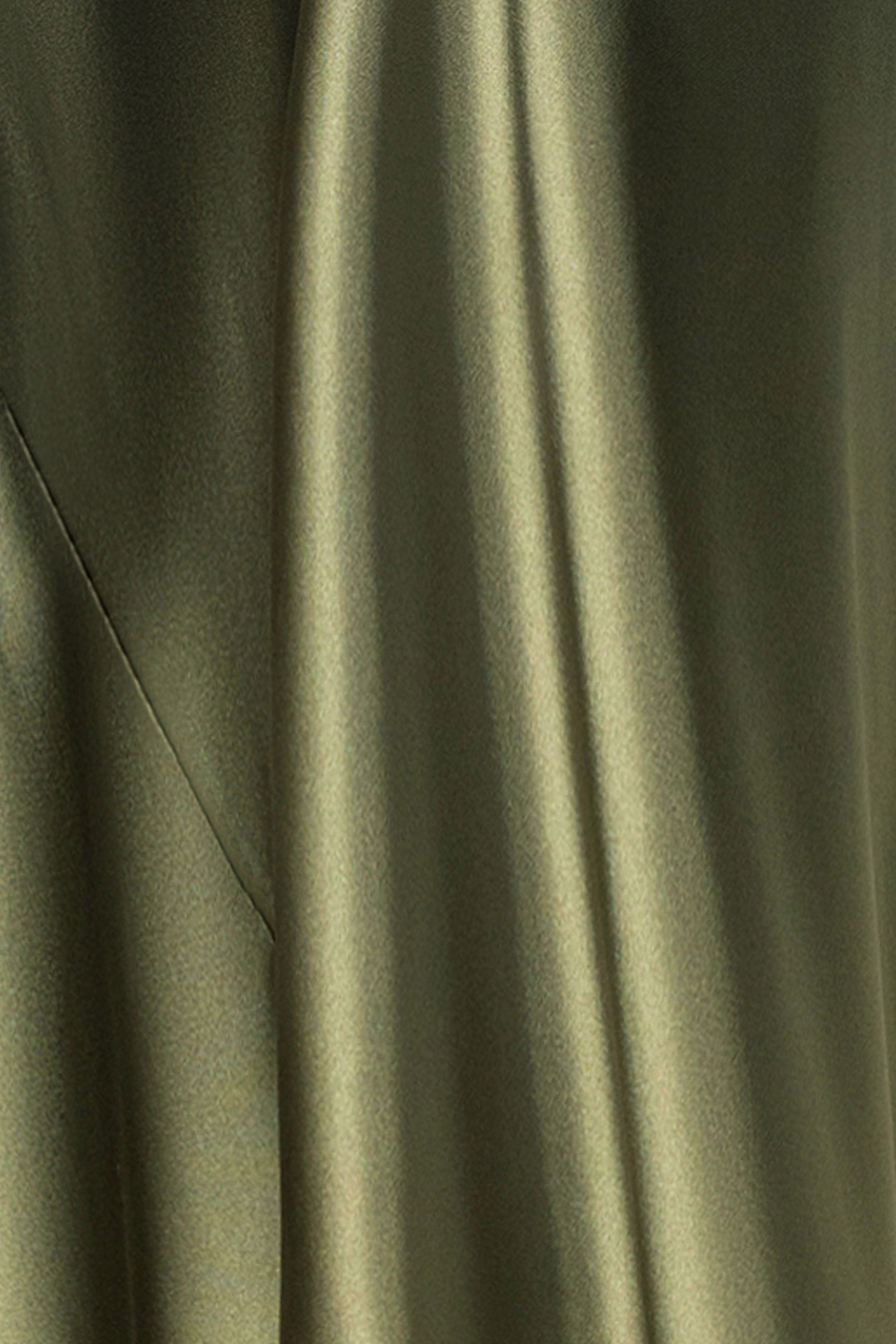 "Shannon" Halter Necktie Floor Length Dress