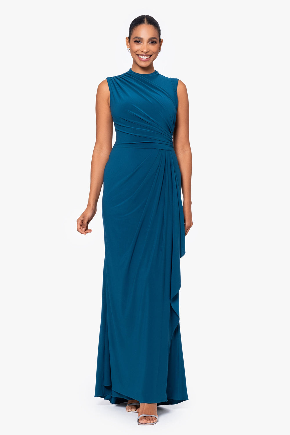 maxi amazon dresses Spring Affordable Wedding Guest That Look Expensive Size:XL/16-20 100% polyester. Slate blue maxi dress Under 4000$