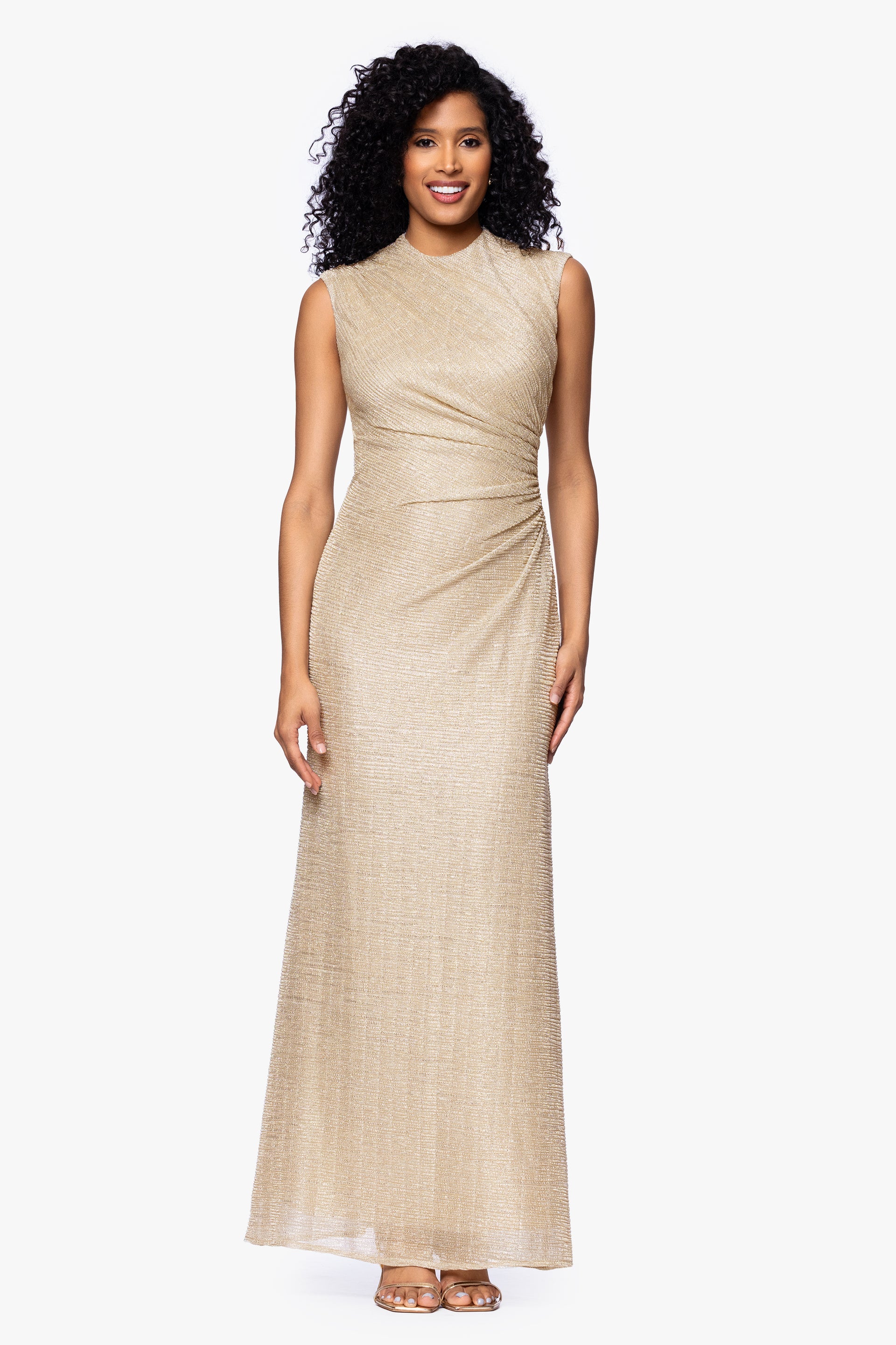 "Bethany" Ruched Dress