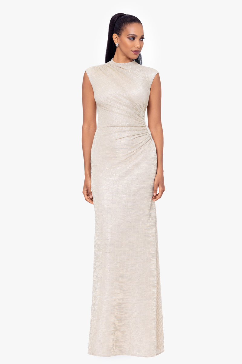 Mystic Metallic Dress