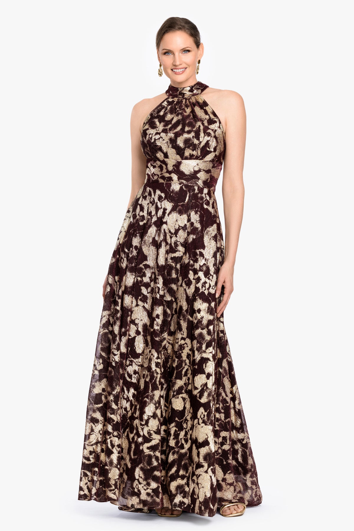 "Alara" Halter Neck Dress