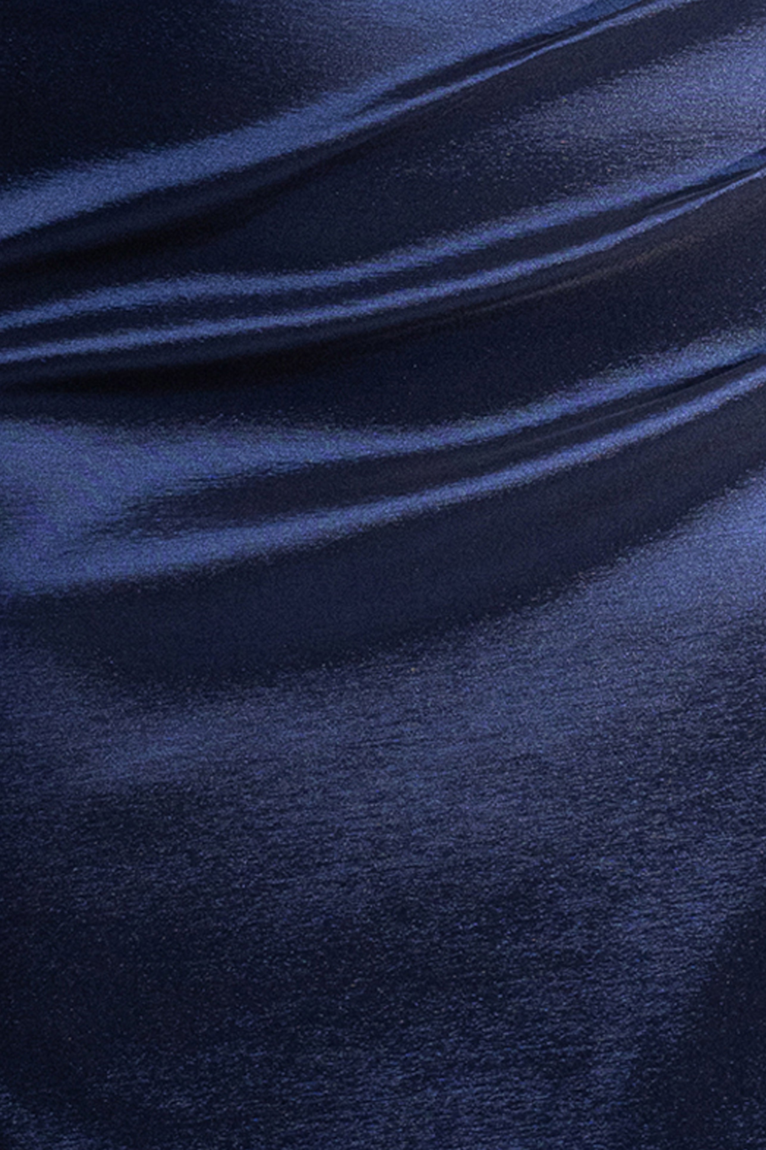 Plus "Raquel" Taffeta Off the Shoulder Floor Length Dress