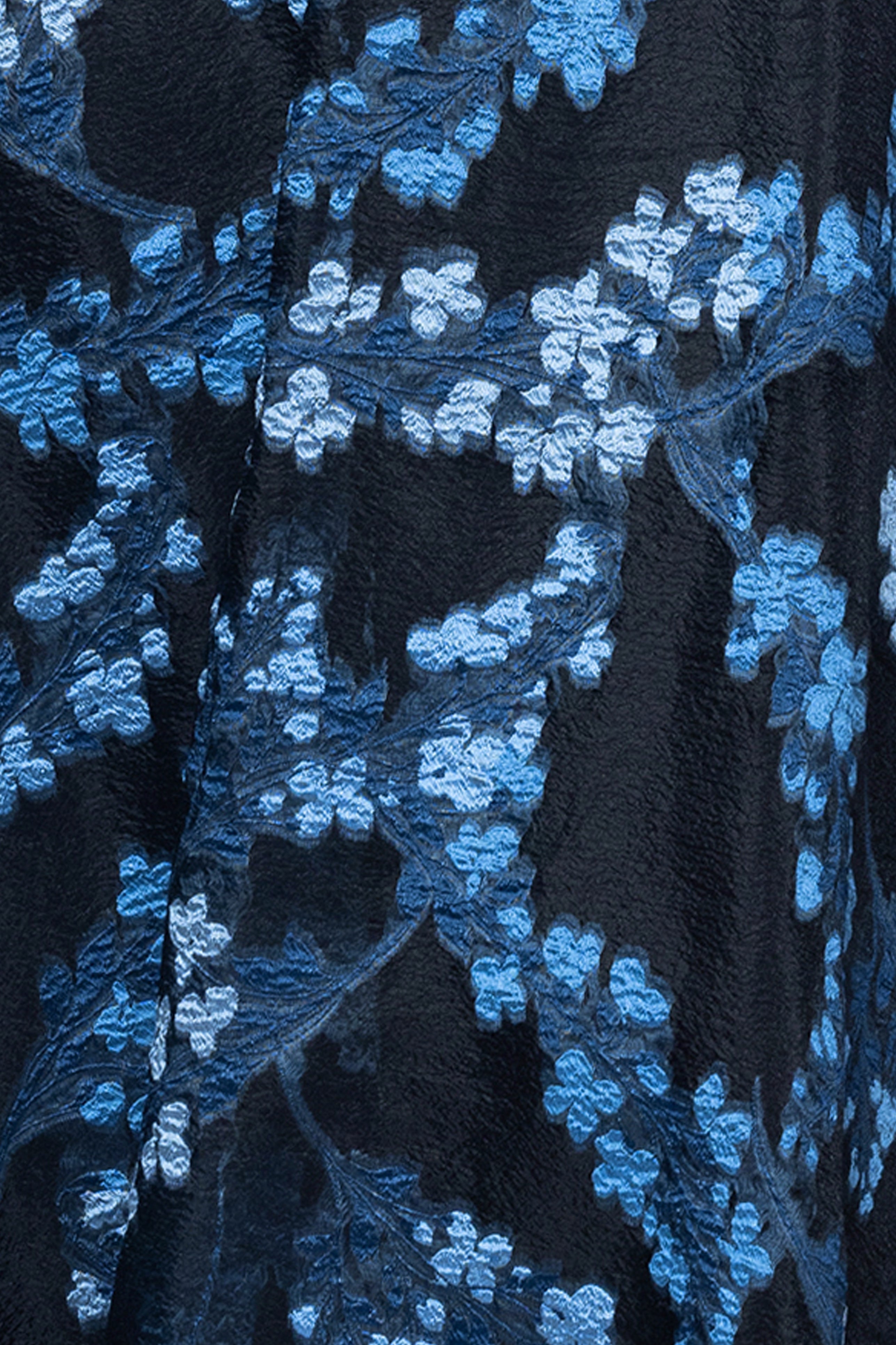 Plus "Amaira" Organza Brocade Off the Shoulder Floor Length Dress