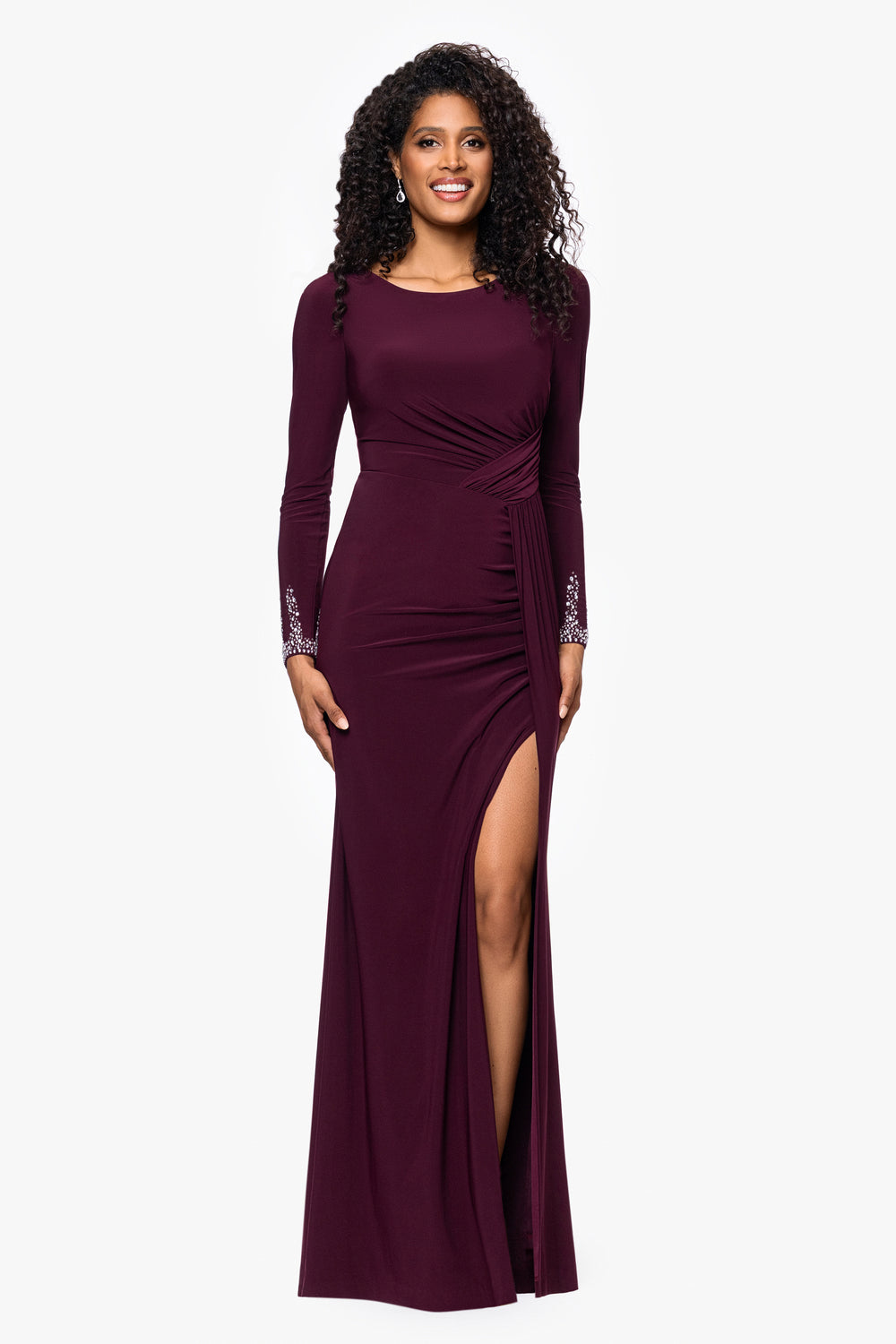 off the shoulder red dress A-Line Satin Dark Burgundy Long Prom Dress, Satin Long Fo – shopluu Shoe Land Madeline-Womens Open Glove-sleeve Color:Blushing Peach keeping lines sharp from