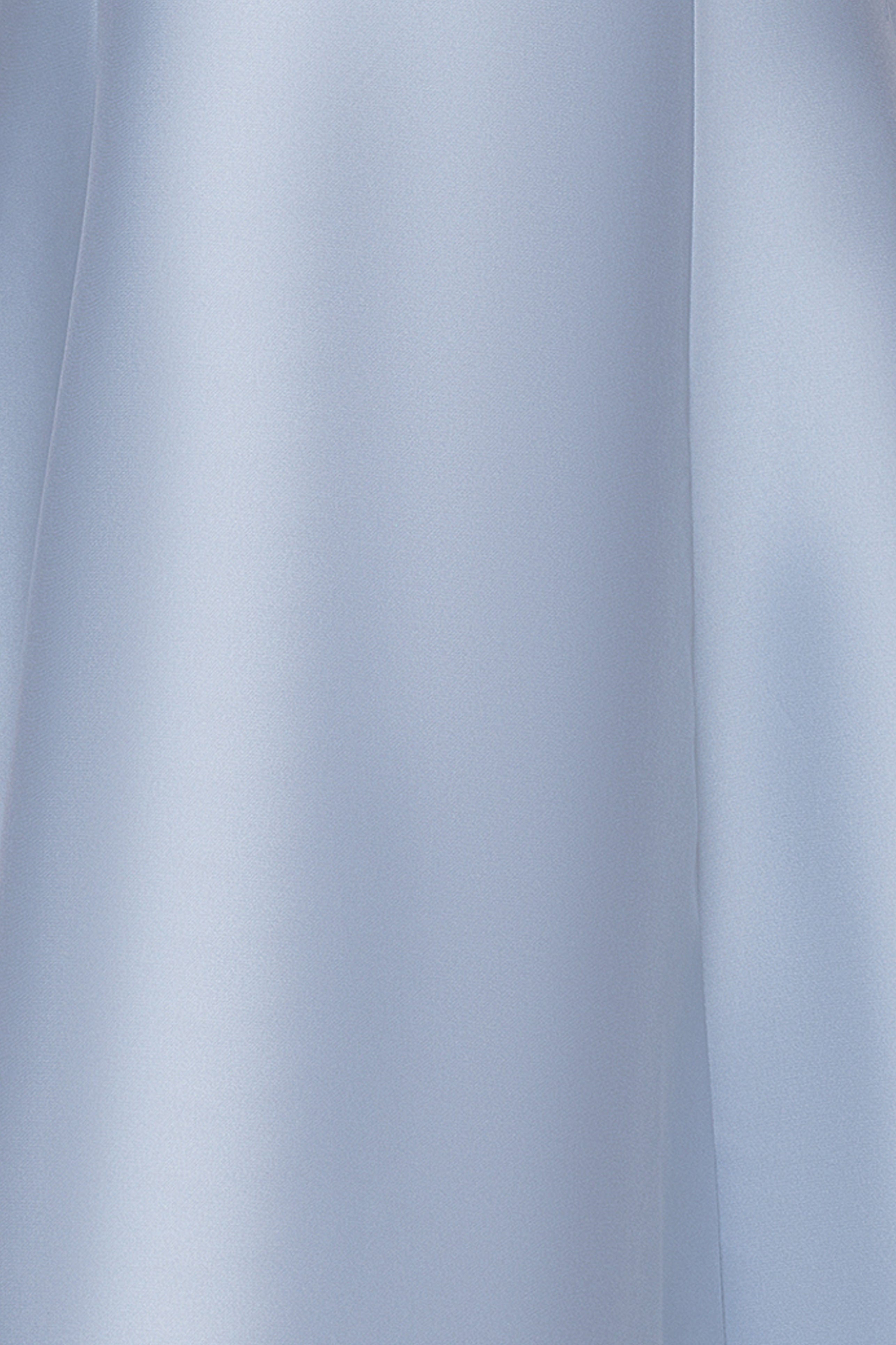 "Emery" Strapless Mikado Floor Length Dress