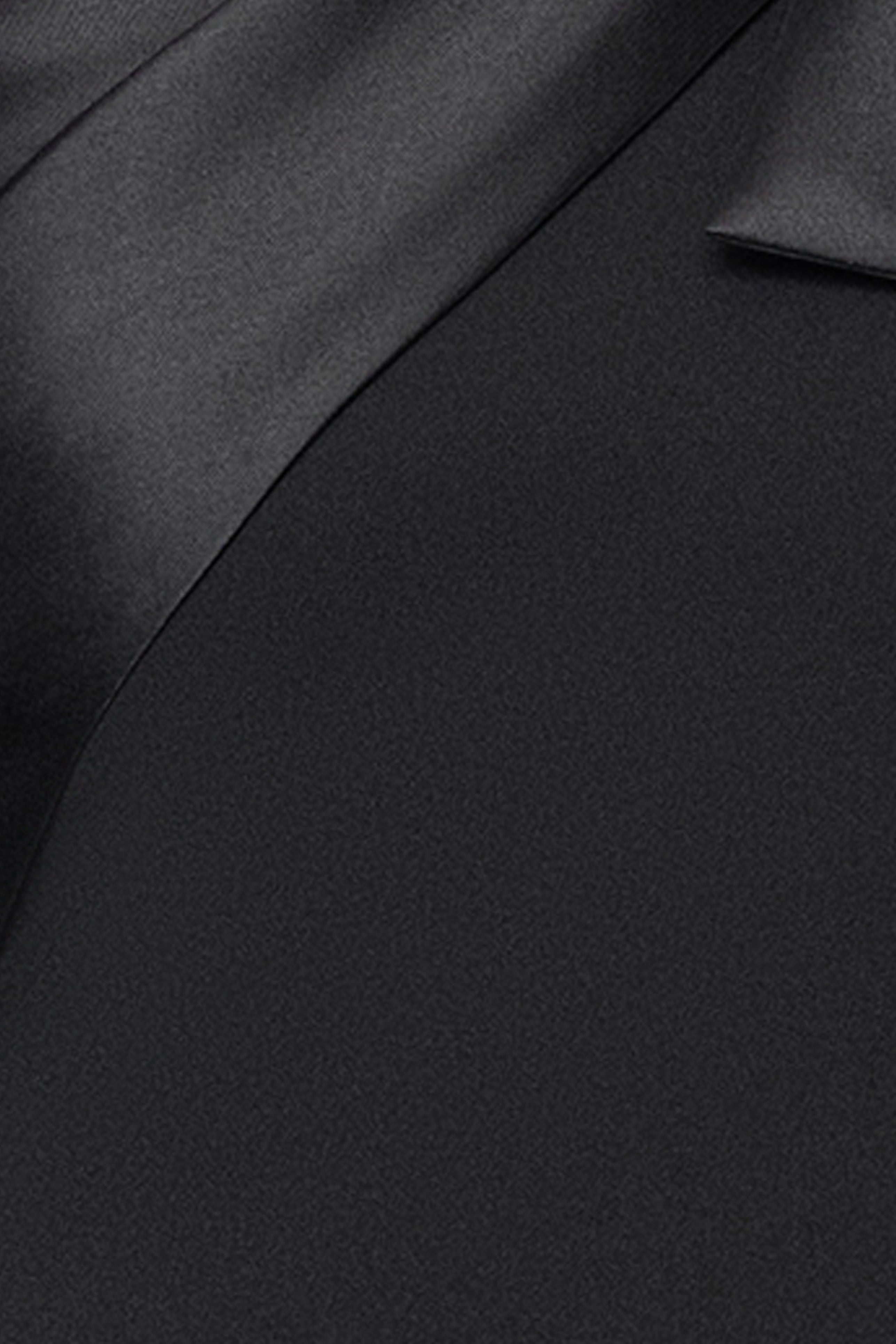 "Rosalie" Scuba Crepe One Shoulder Bow Embellished Floor Length Gown