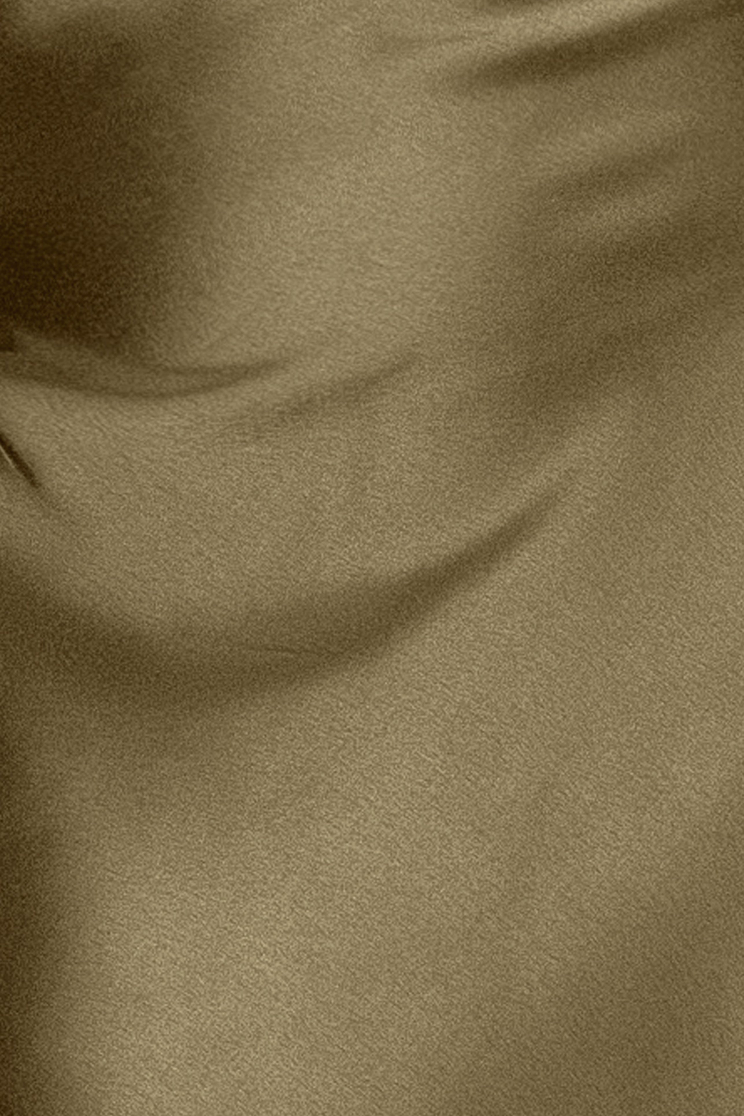 Petite "Magnolia" Satin One Shoulder Dress