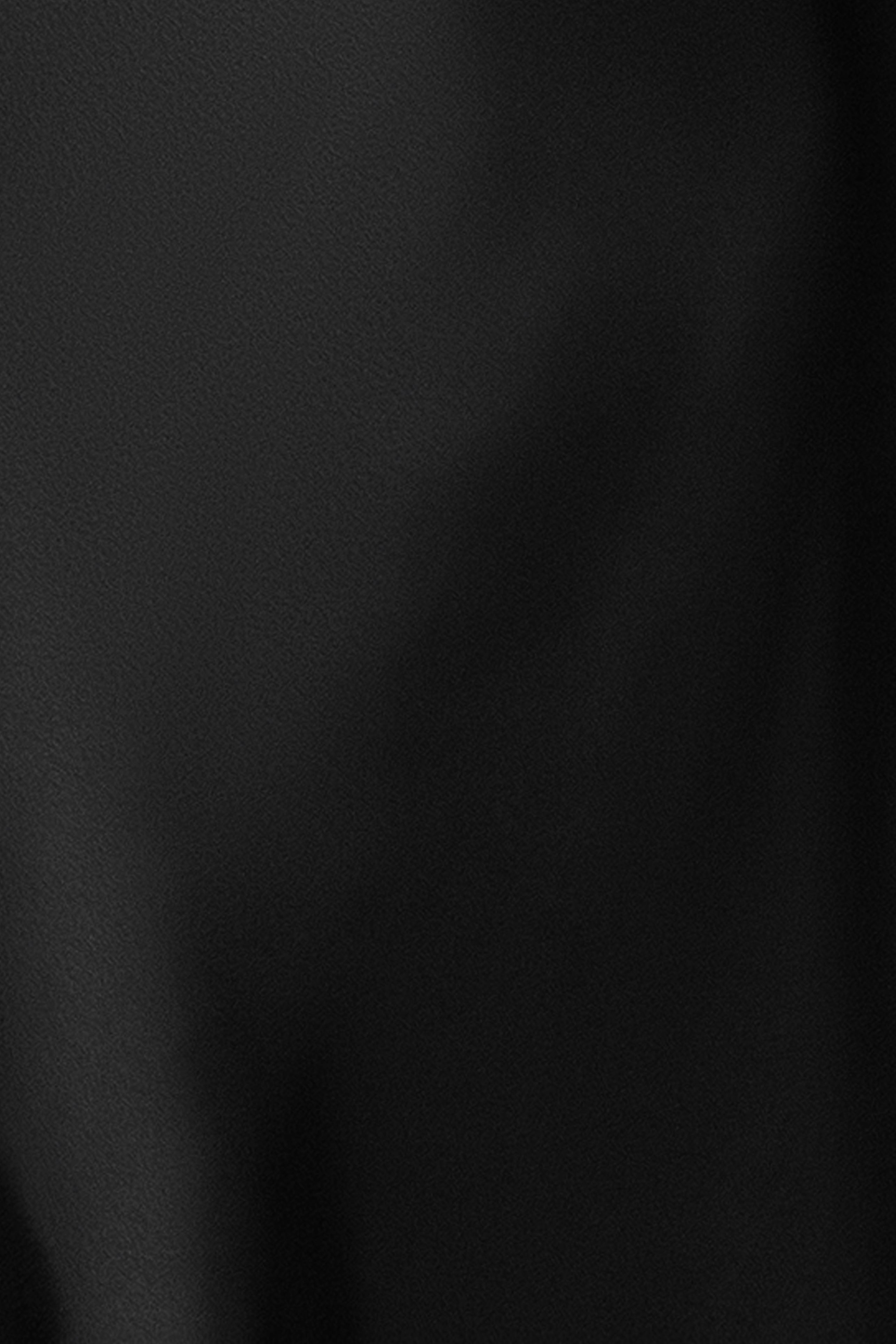 Petite "Amberly" Satin Drape Neck Dress