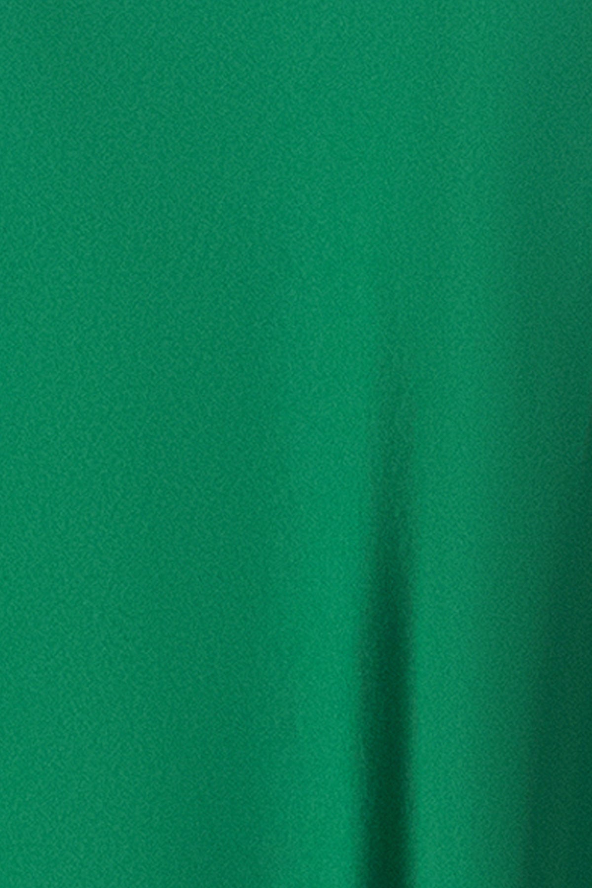 "Colette" Satin Ruched Trim Dress
