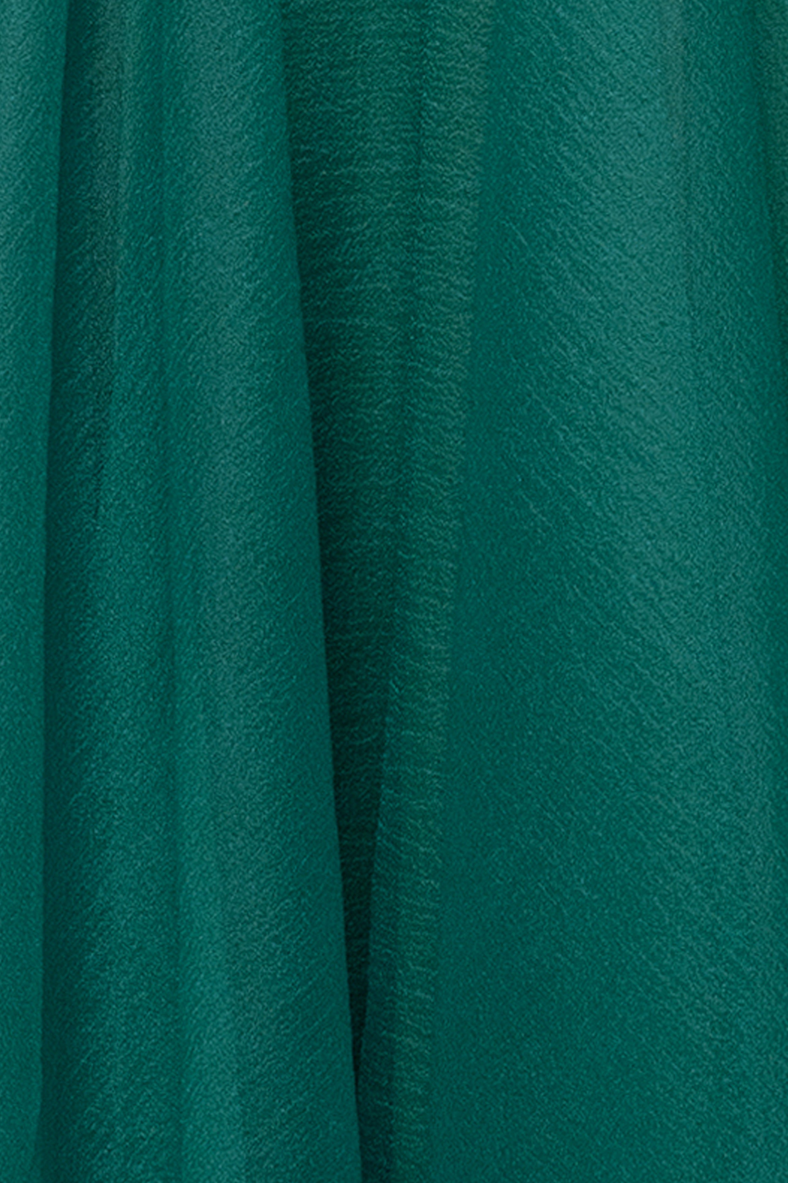 "Paige" Organza Off the Shoulder Floor Length Dress