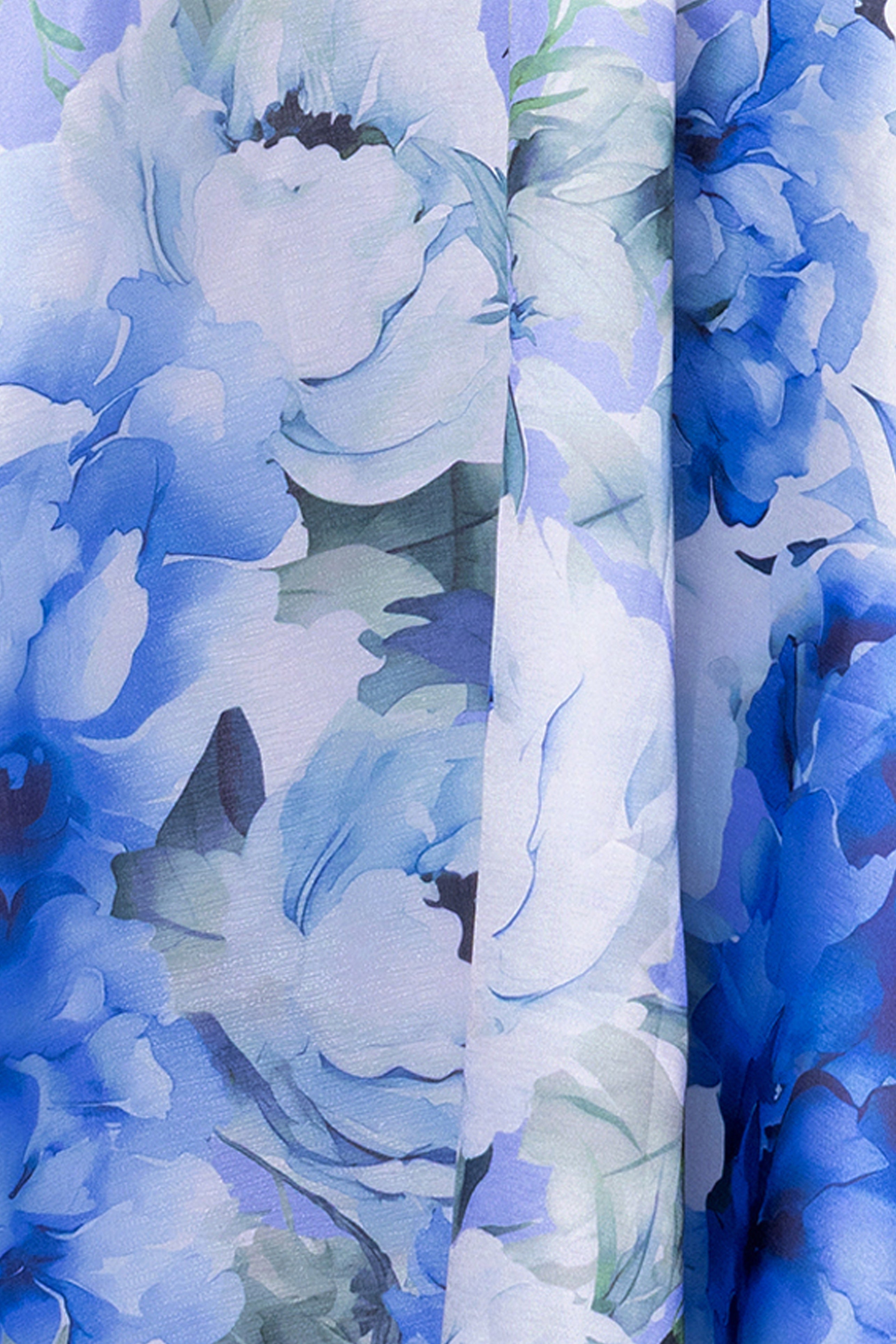 "Alexis" Organza Off The Shoulder Floral Midi Dress