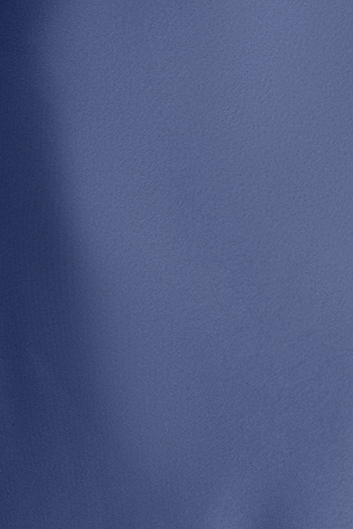 Petite "Zoella" Satin V-Neck Dress