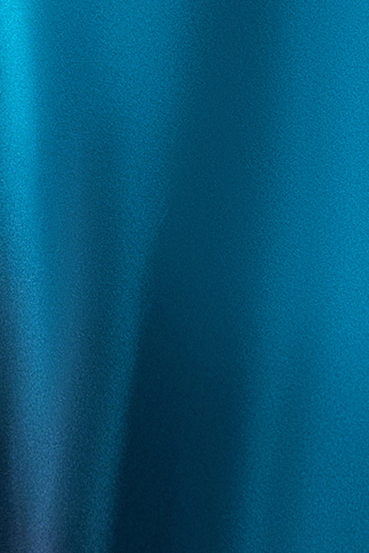 Petite "Annika" Ombre Satin Drape Neck Dress