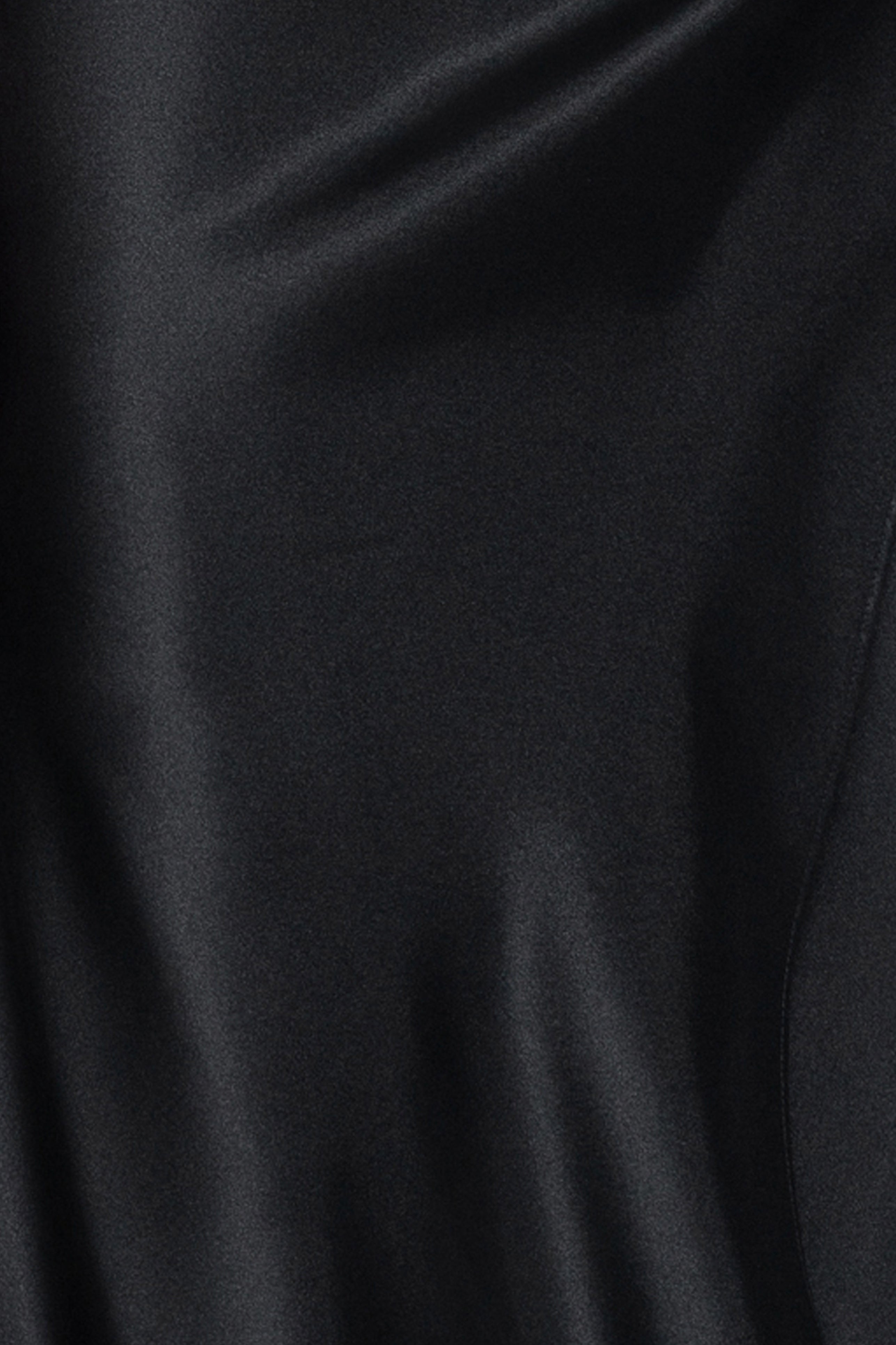 "Willow" Satin Halter Asymmetrical Dress