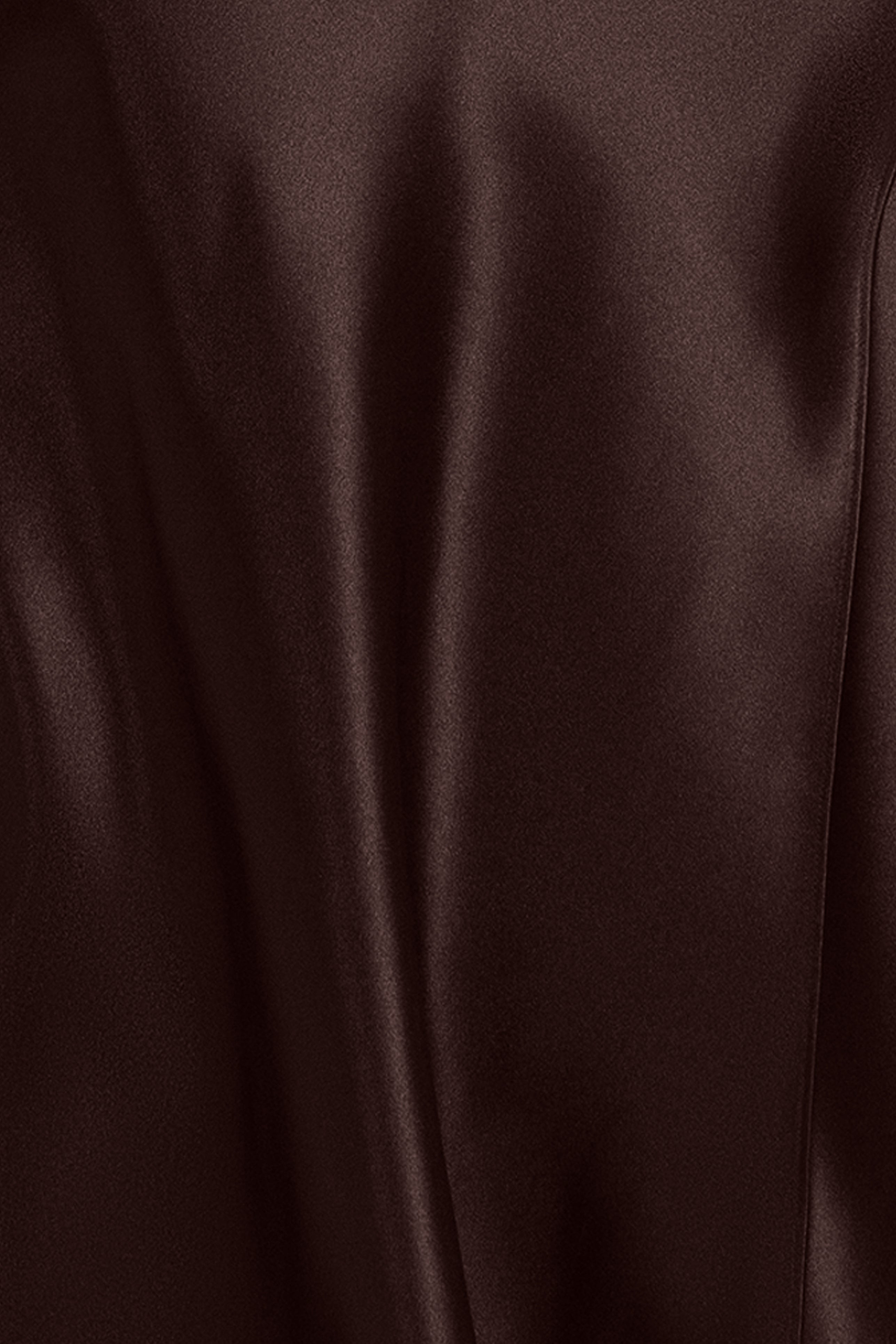 Plus "Sofia" Satin Drop Shoulder Dress