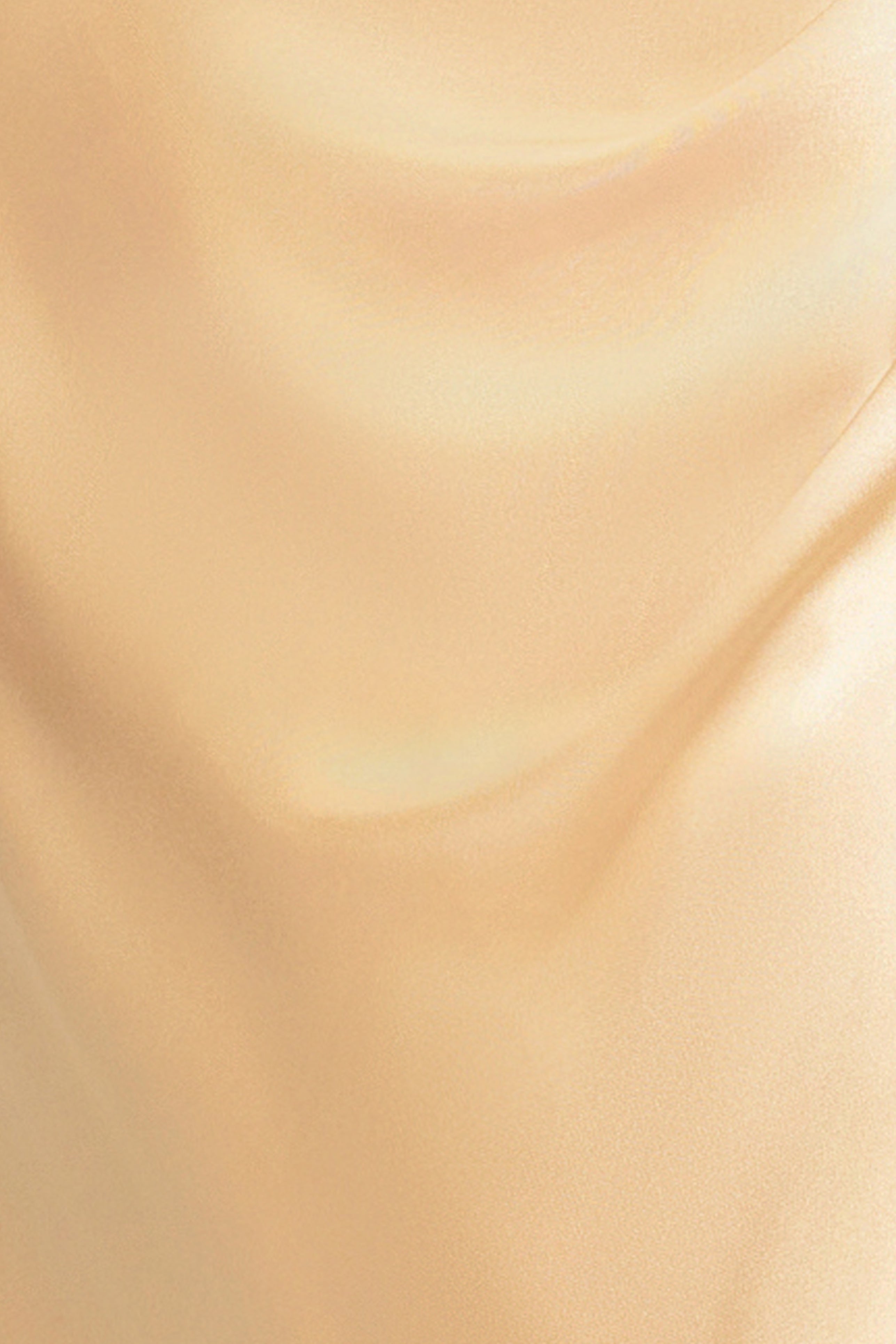 "Sofia" Satin Drop Shoulder Dress
