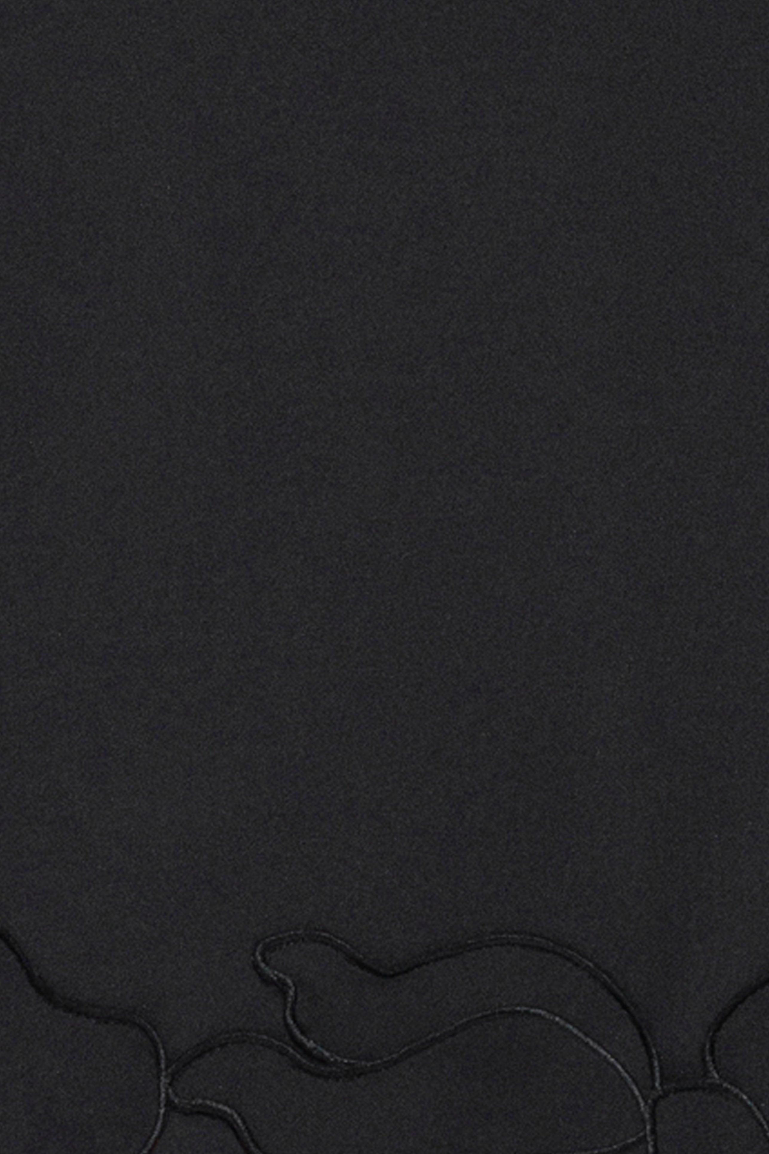 "Mallory" Techno Scuba Laser Cut Long Dress