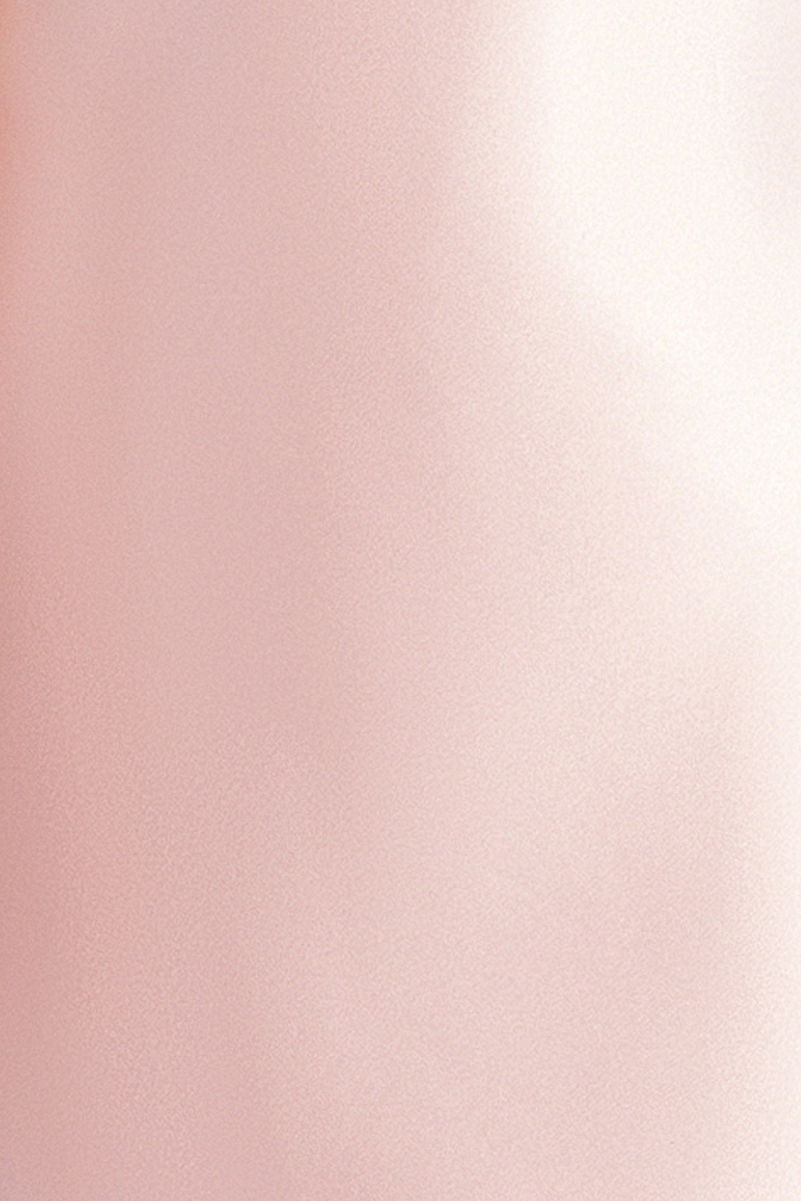 "Amora" Satin Backless Dress