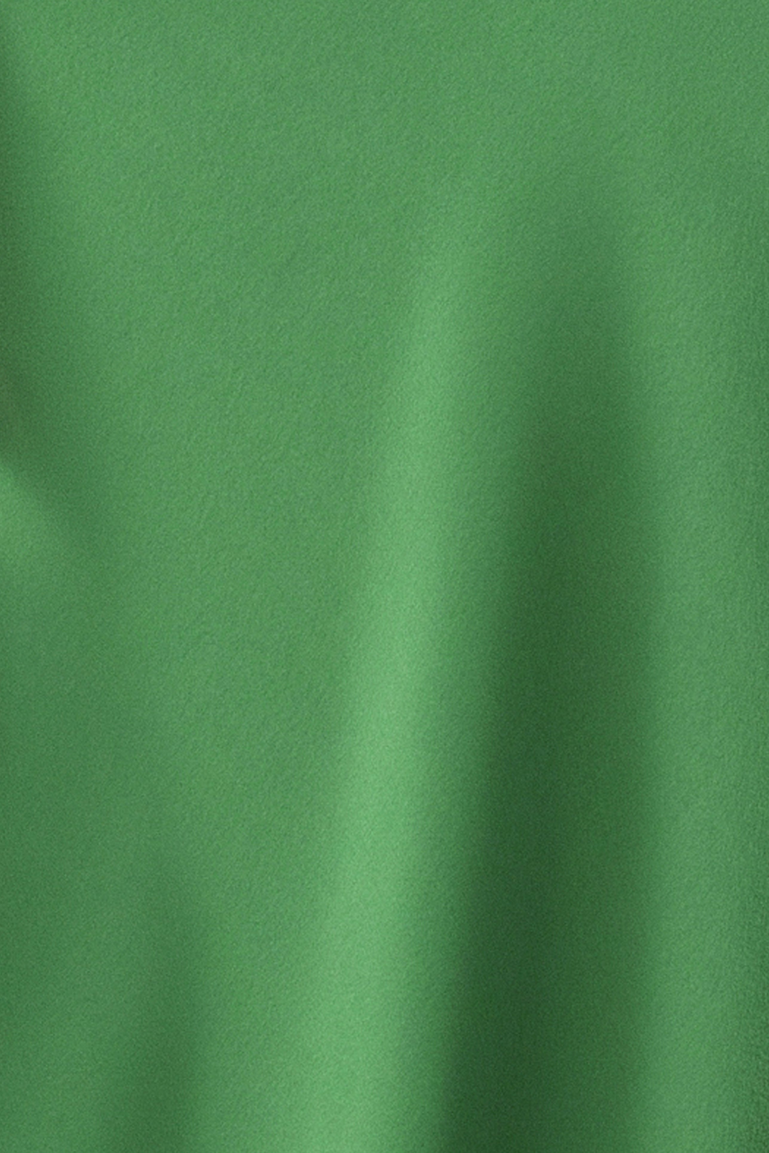 "Sheryl" Satin V-Neck Dress