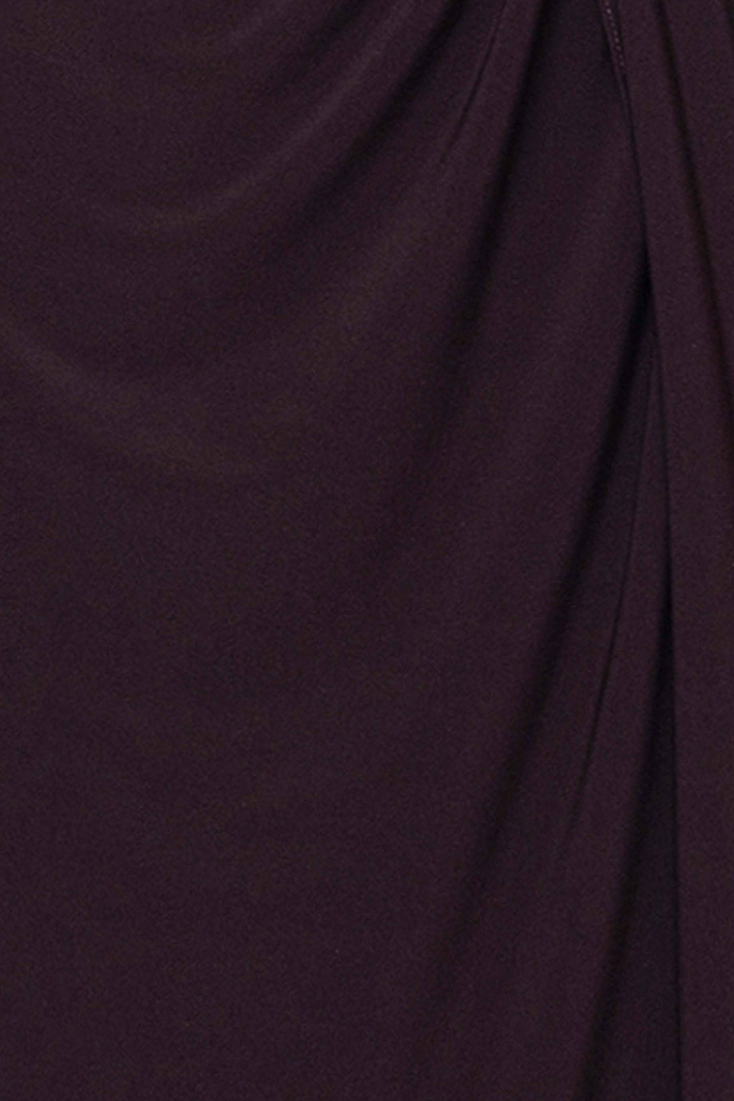 "Perry" Jersey Knit Rouched Floor Length Dress