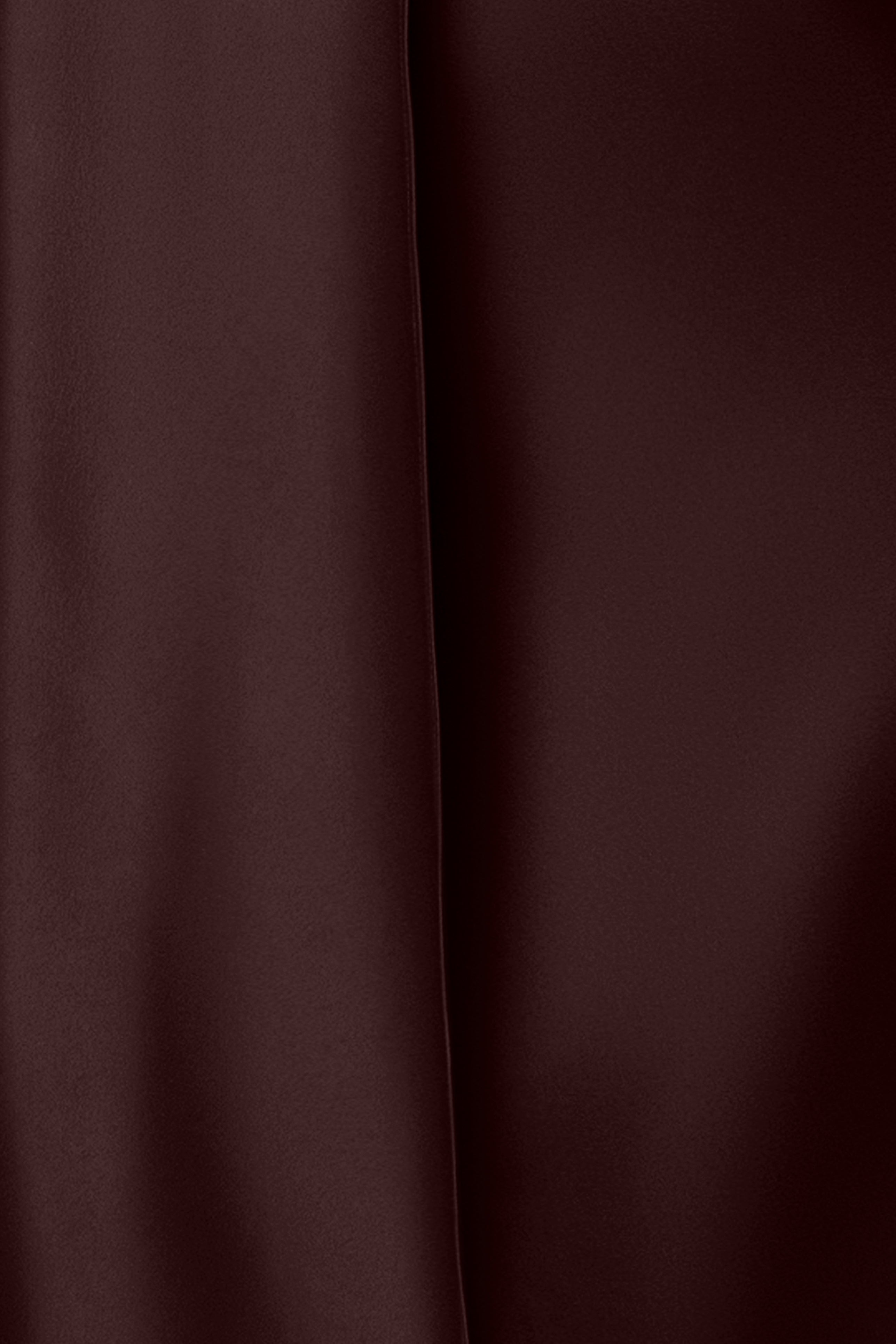 "Fallon" Satin Asymmetrical Necktie Sash Dress