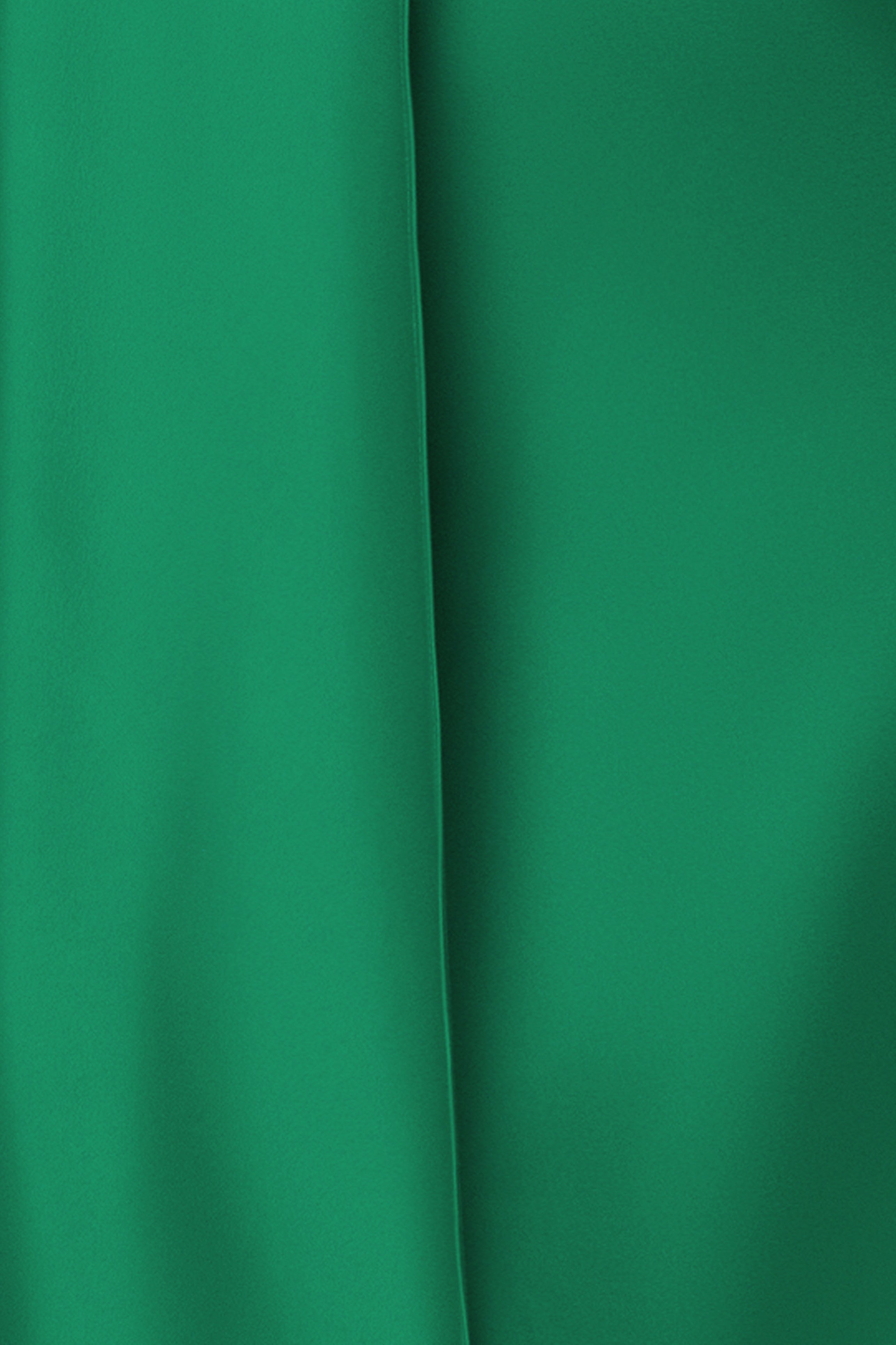 "Fallon" Satin Asymmetrical Necktie Sash Dress