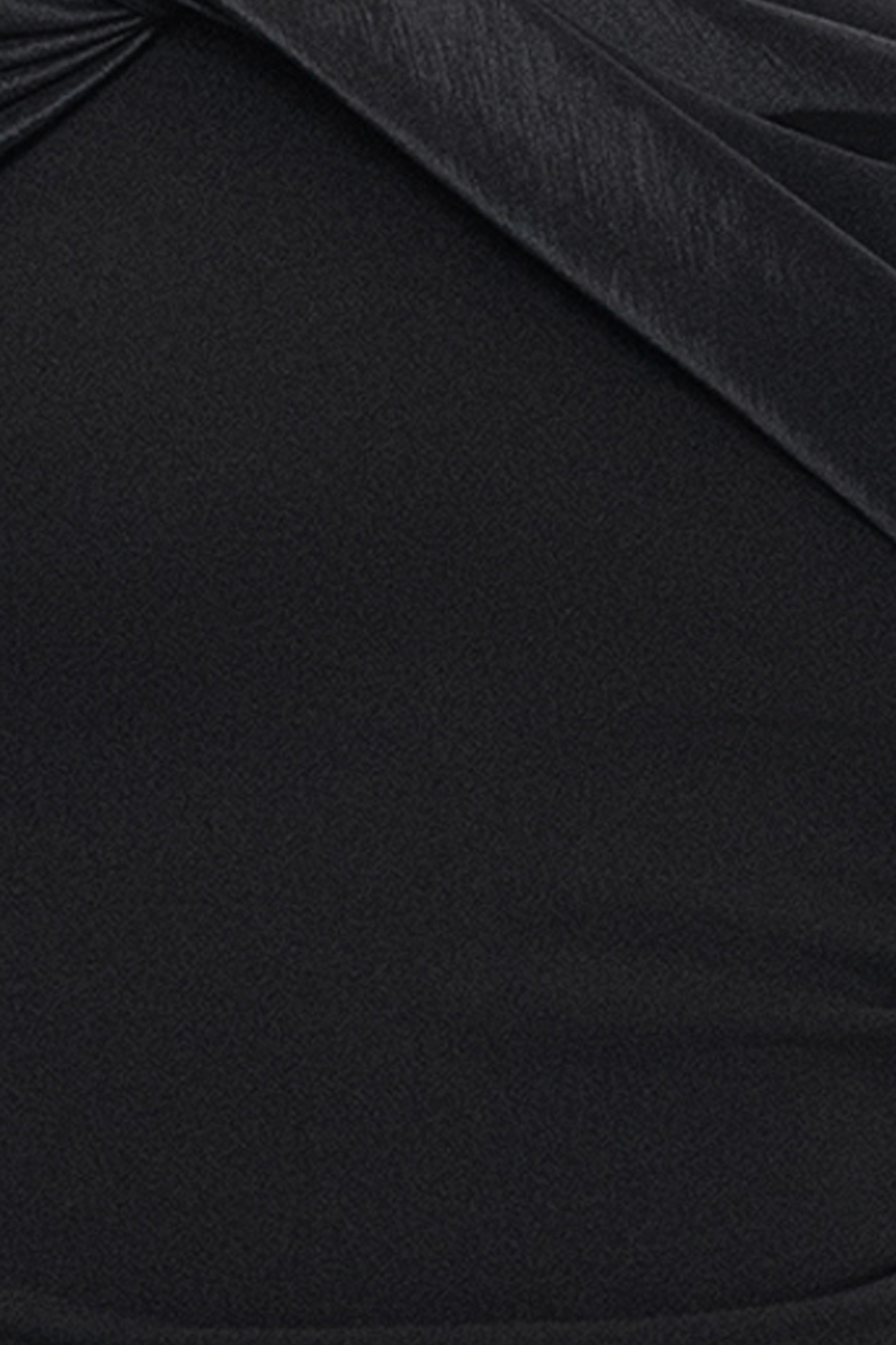 "Sloane" Scuba Crepe Off The Shoulder Short Dress