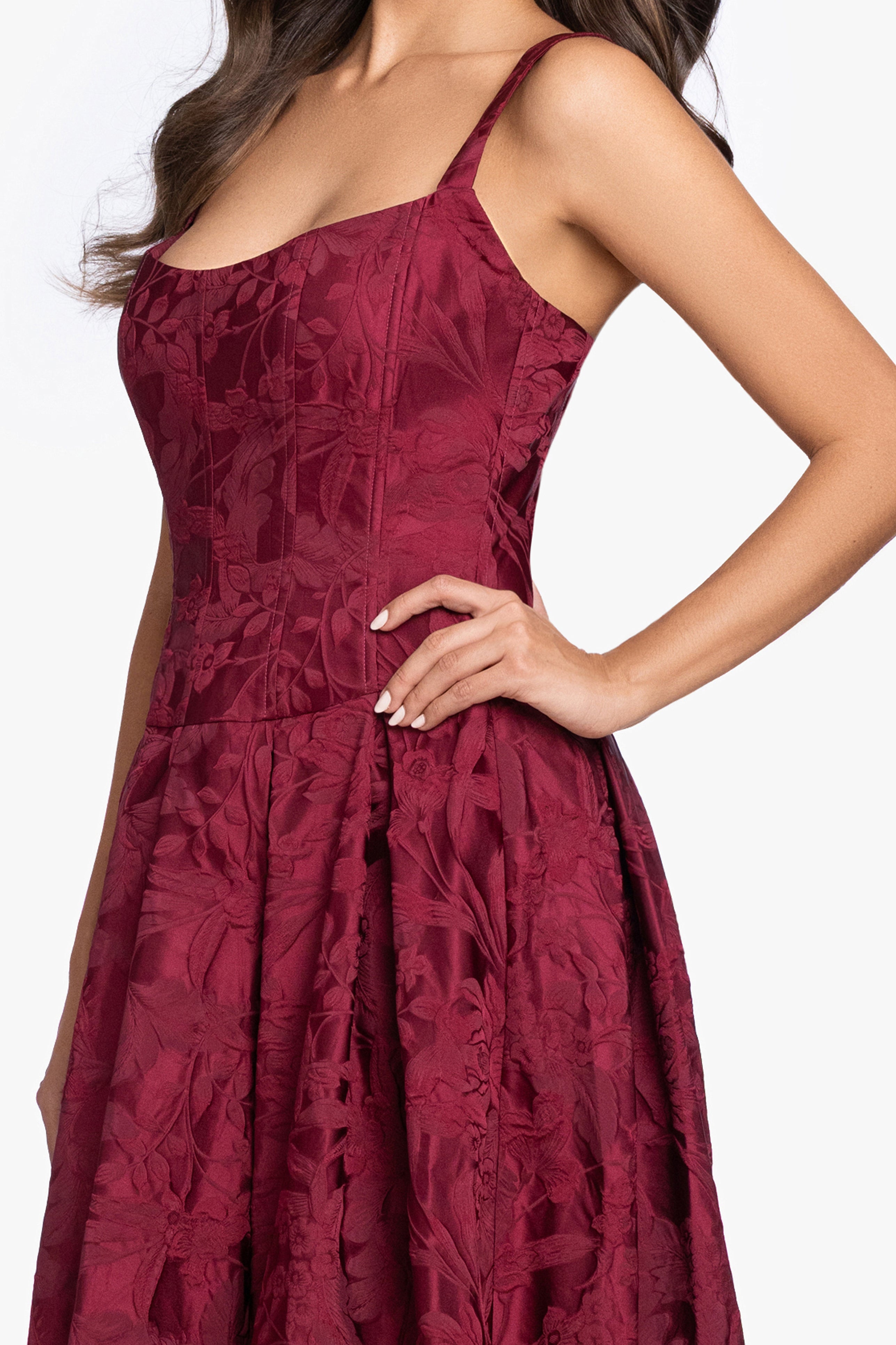 "Kodi" Brocade Gown