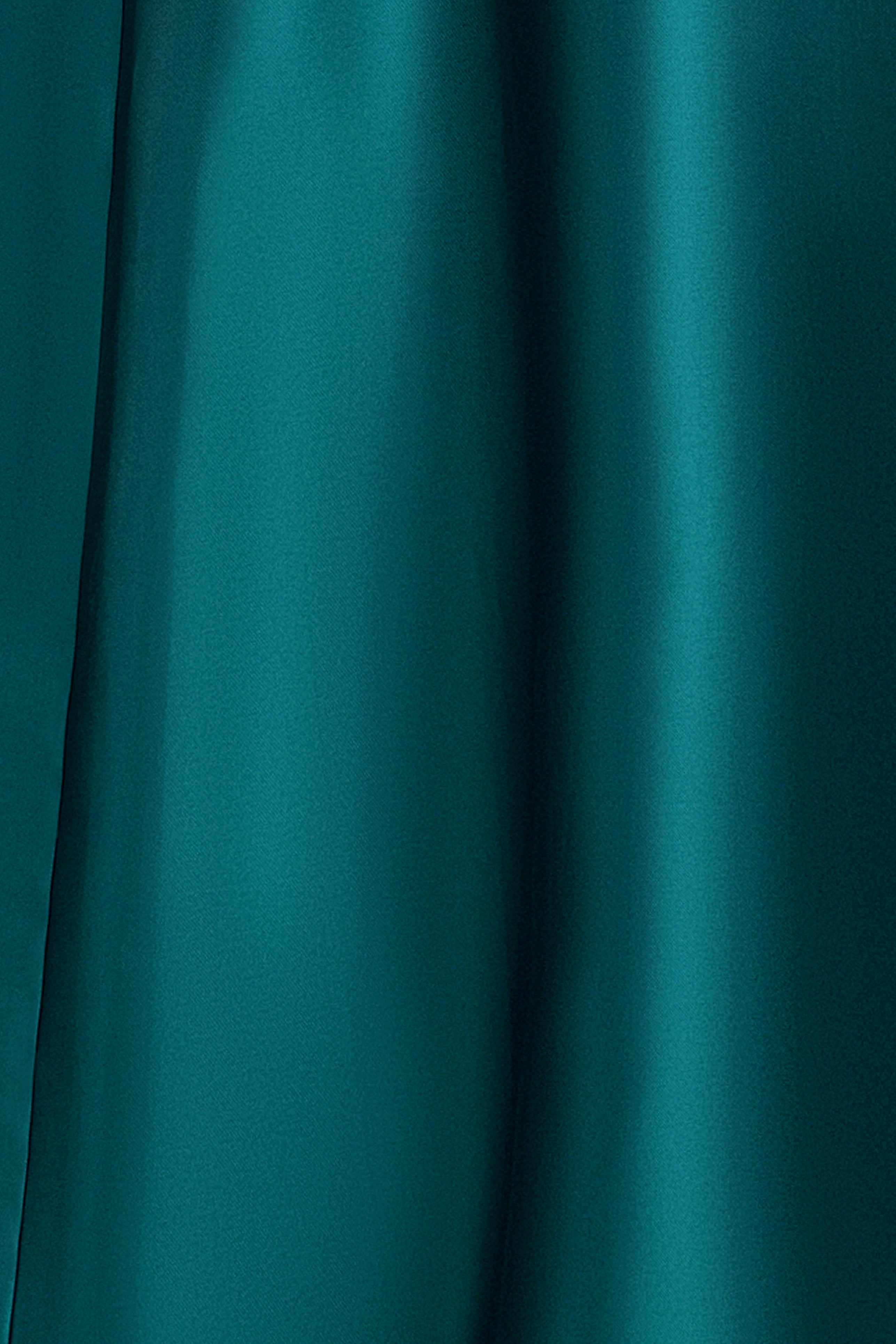"Yvette" Mikado Off The Shoulder Gown