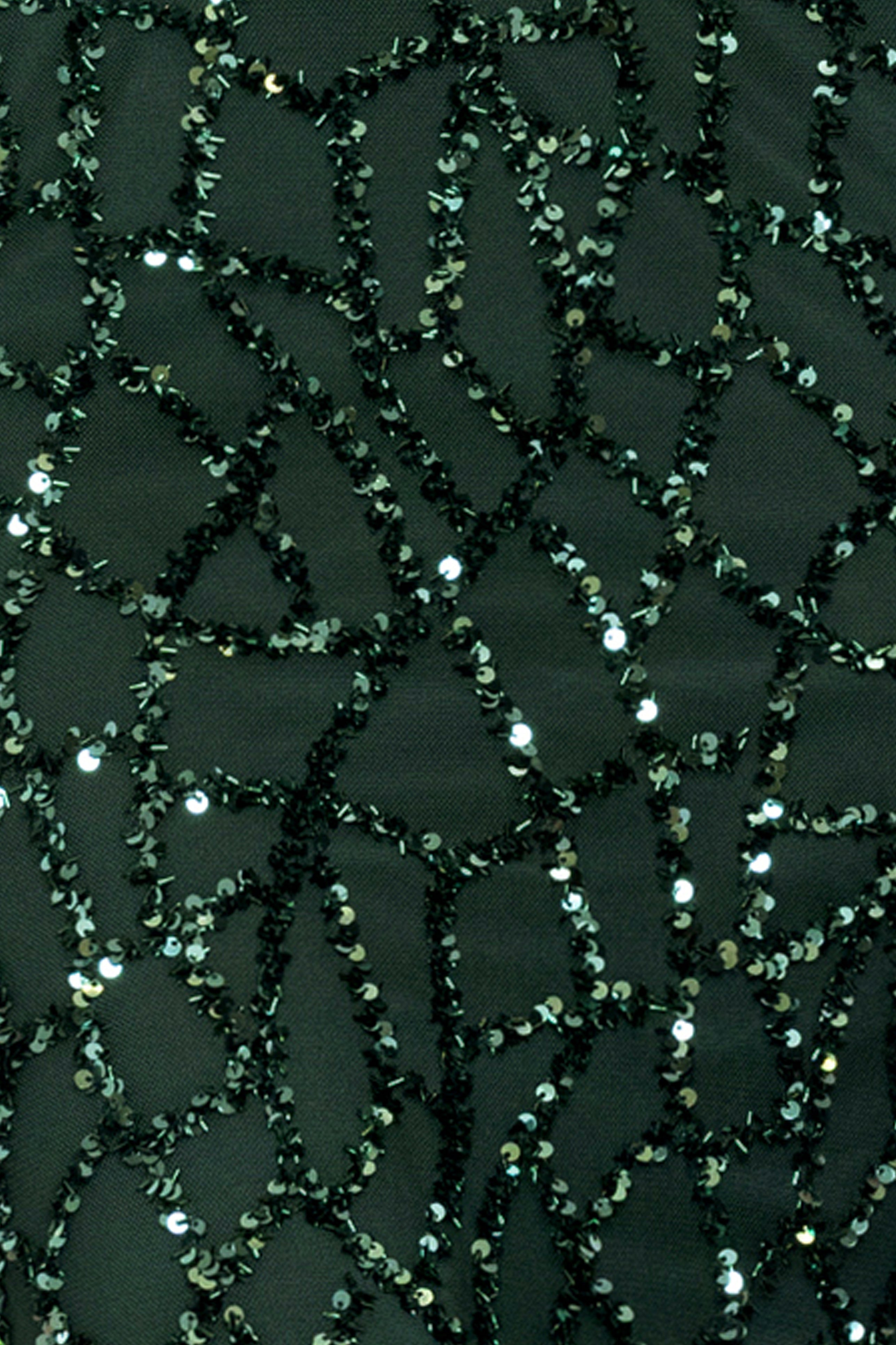 "Hudson" Sequin Long Sleeve Dress