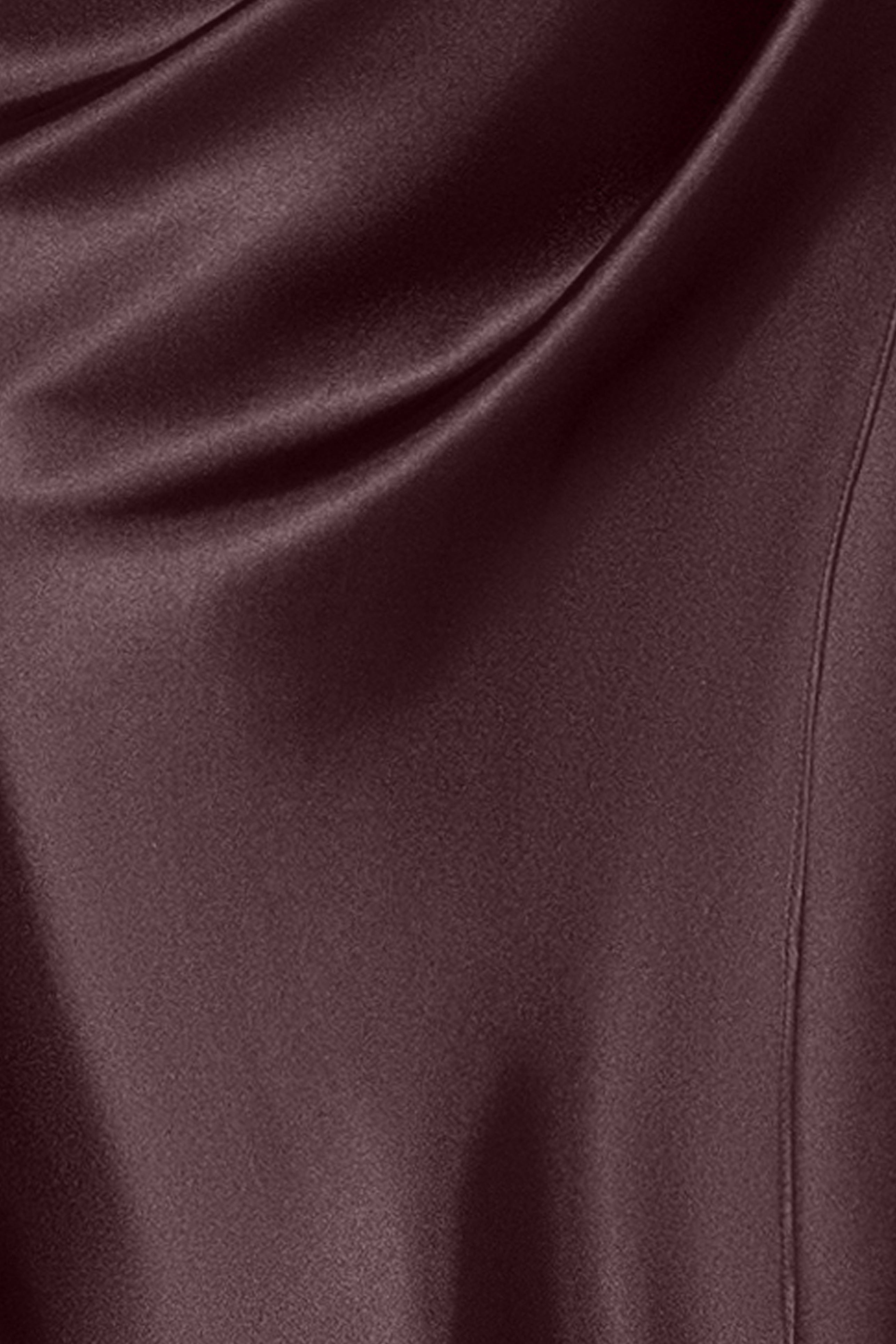 "Tara" Satin Tie Neck Dress