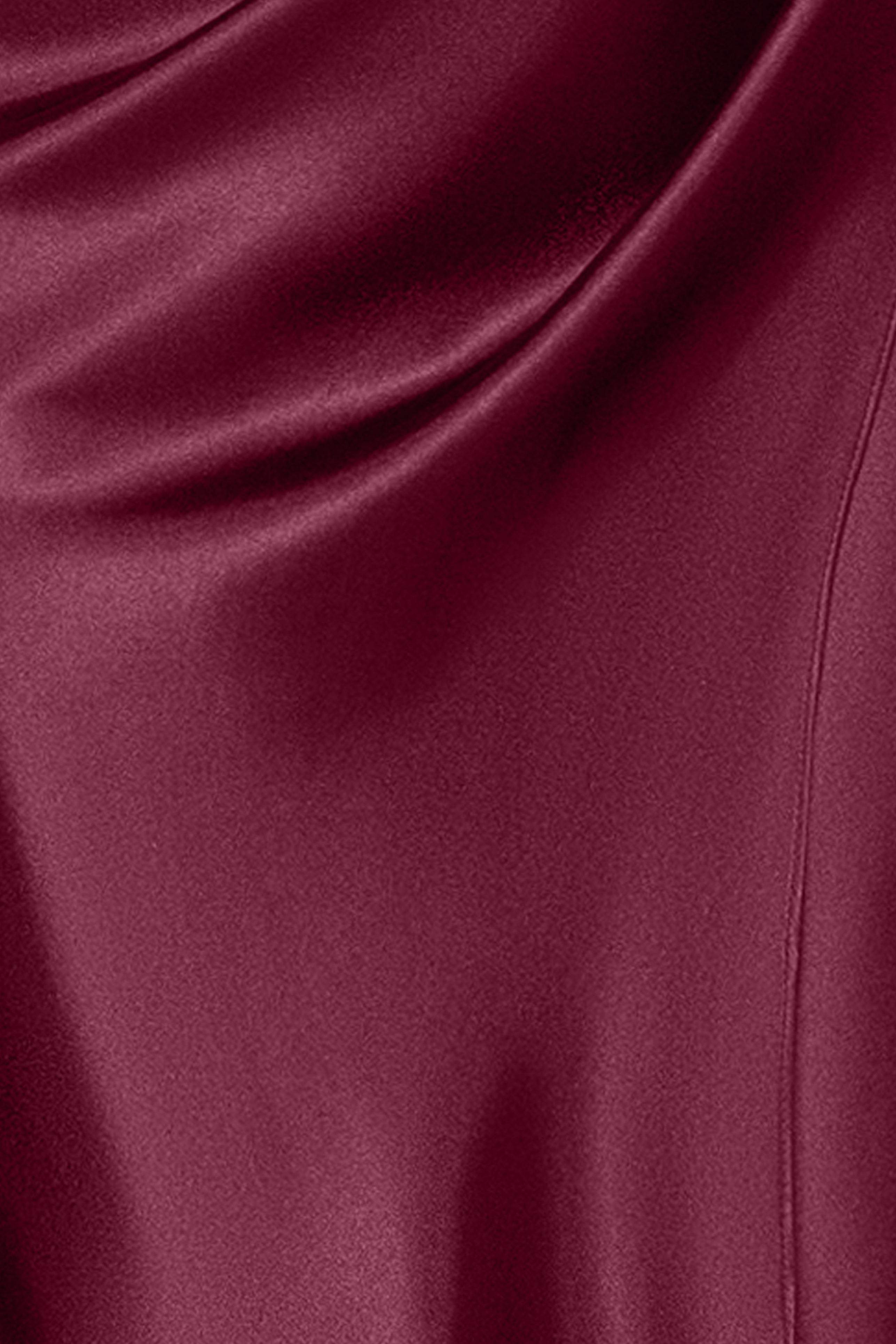 "Tara" Satin Tie Neck Dress