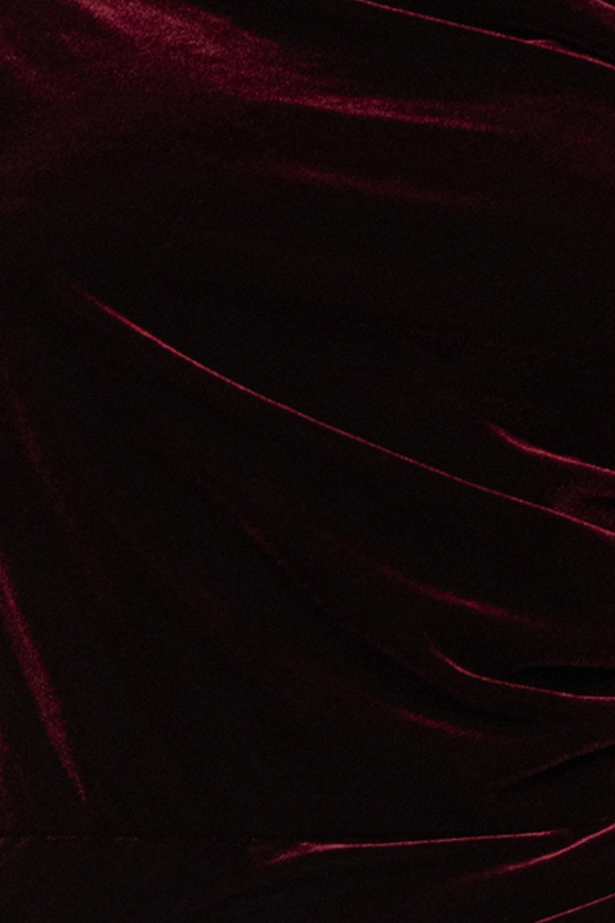 "Evie" Velvet Off The Shoulder Asymmetrical Dress