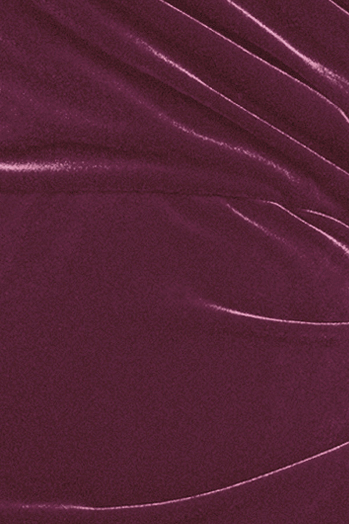 "Evie" Velvet Off The Shoulder Asymmetrical Dress