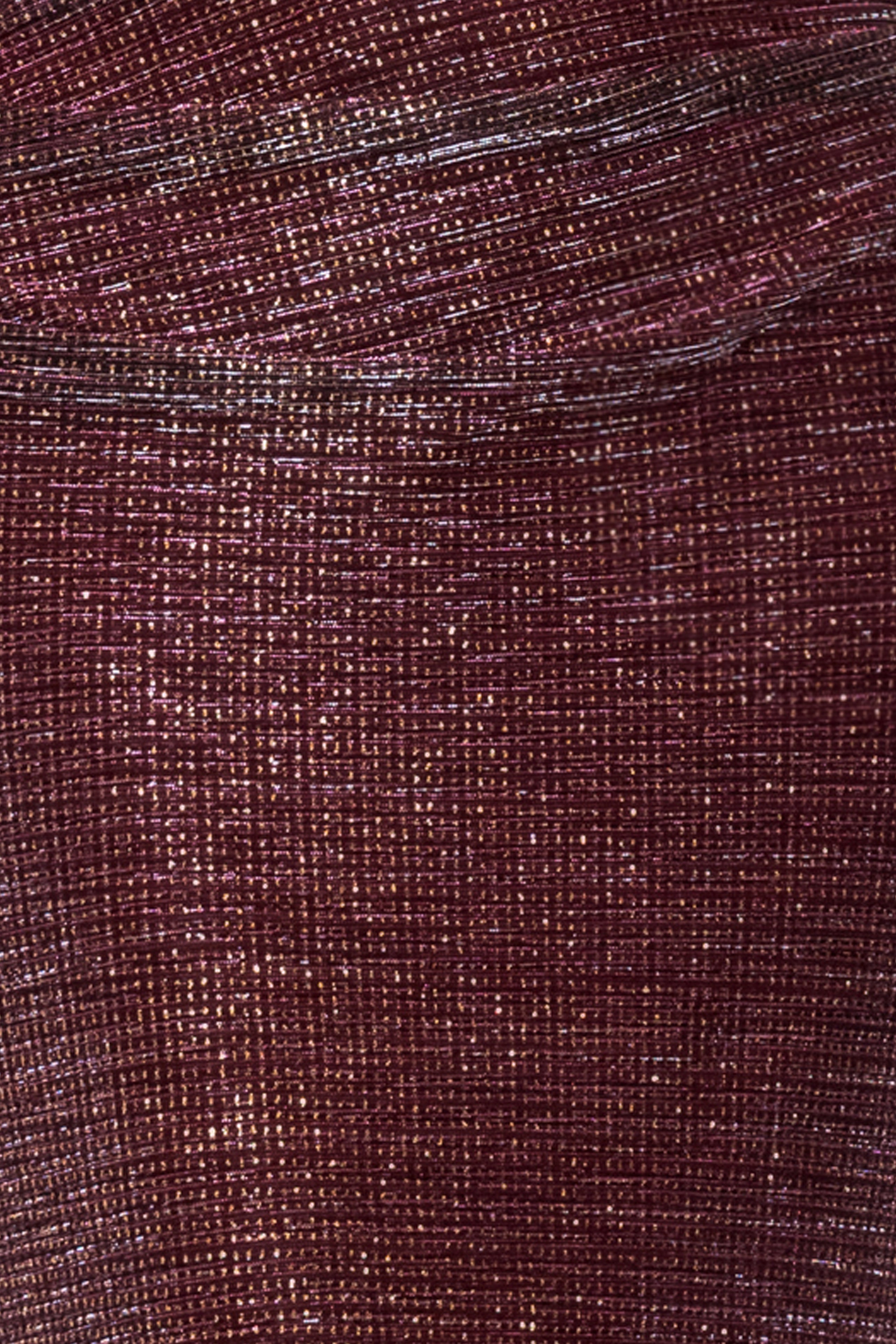 "Marisol" Crinkle Droop Back Dress