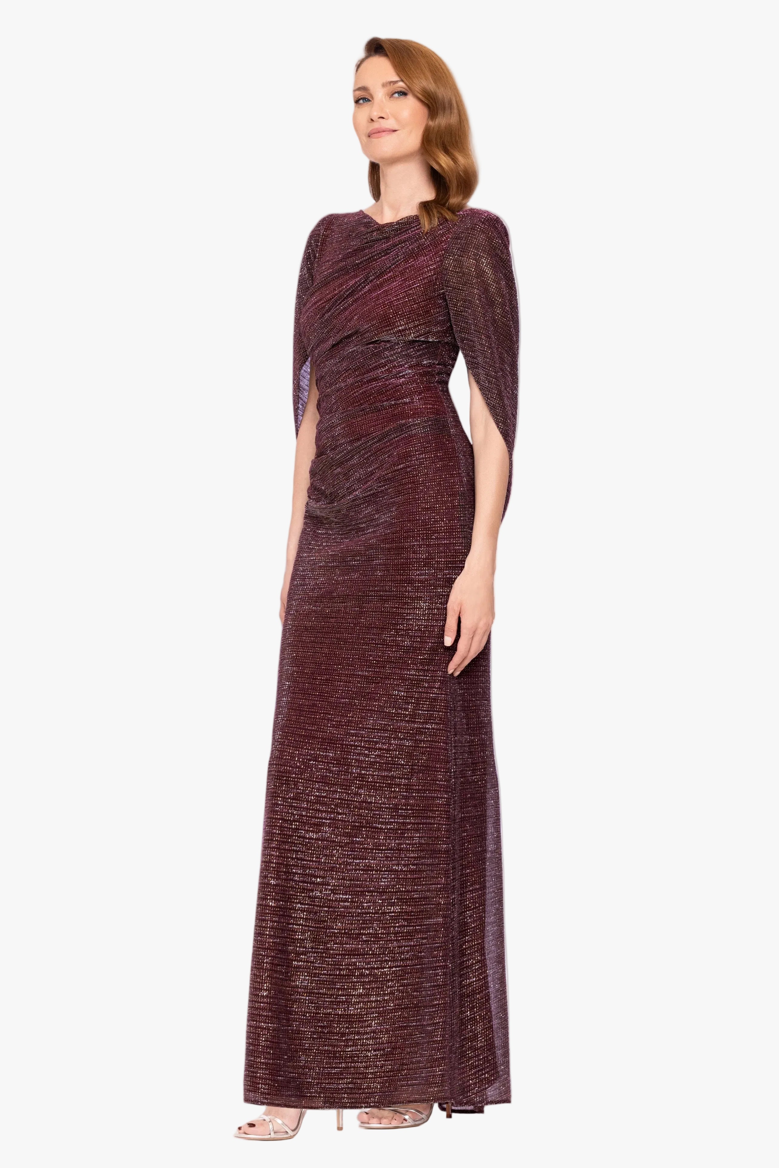 "Marisol" Crinkle Droop Back Dress
