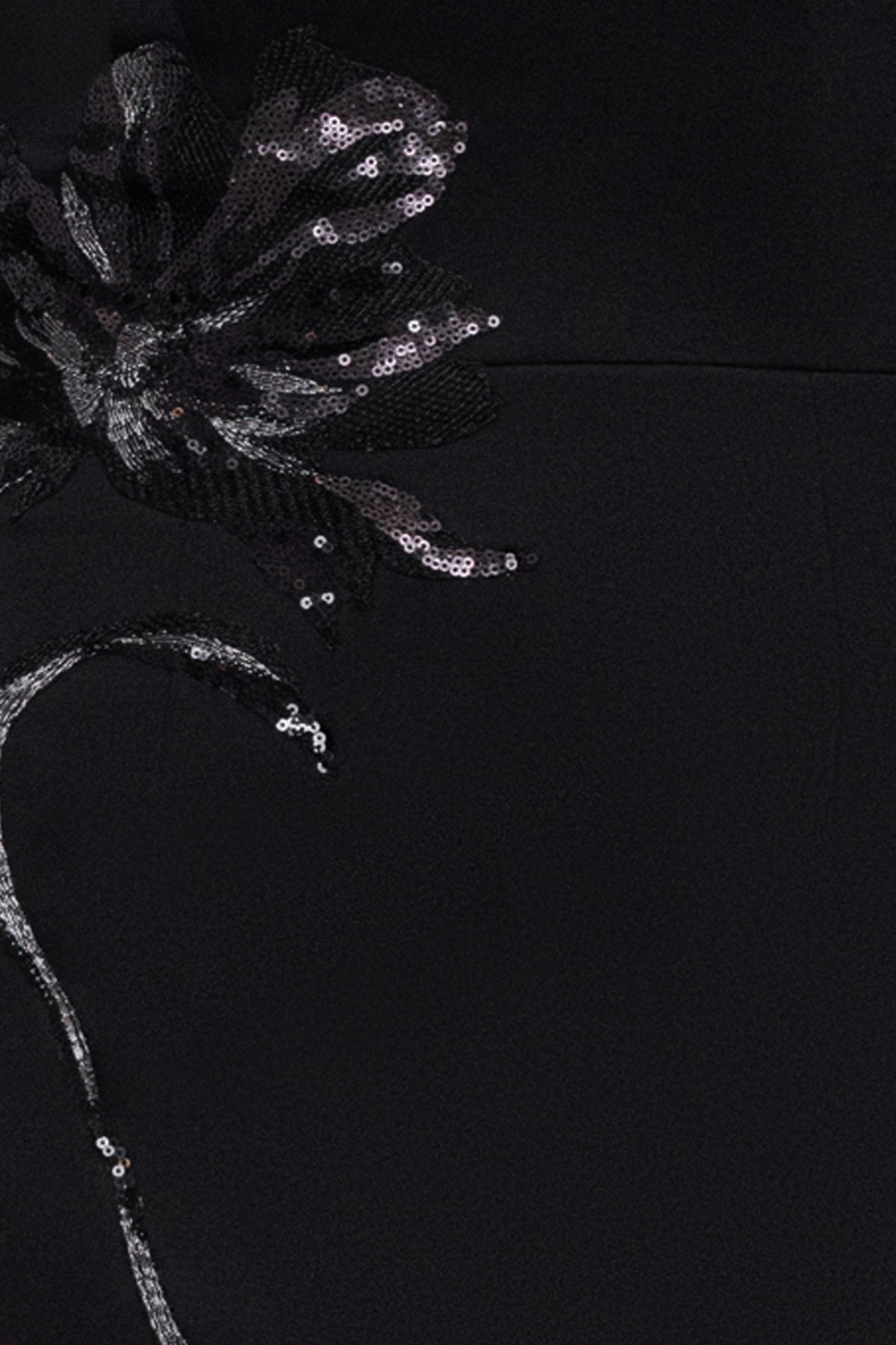 "Clemmie" Techno Scuba With Applique Dress
