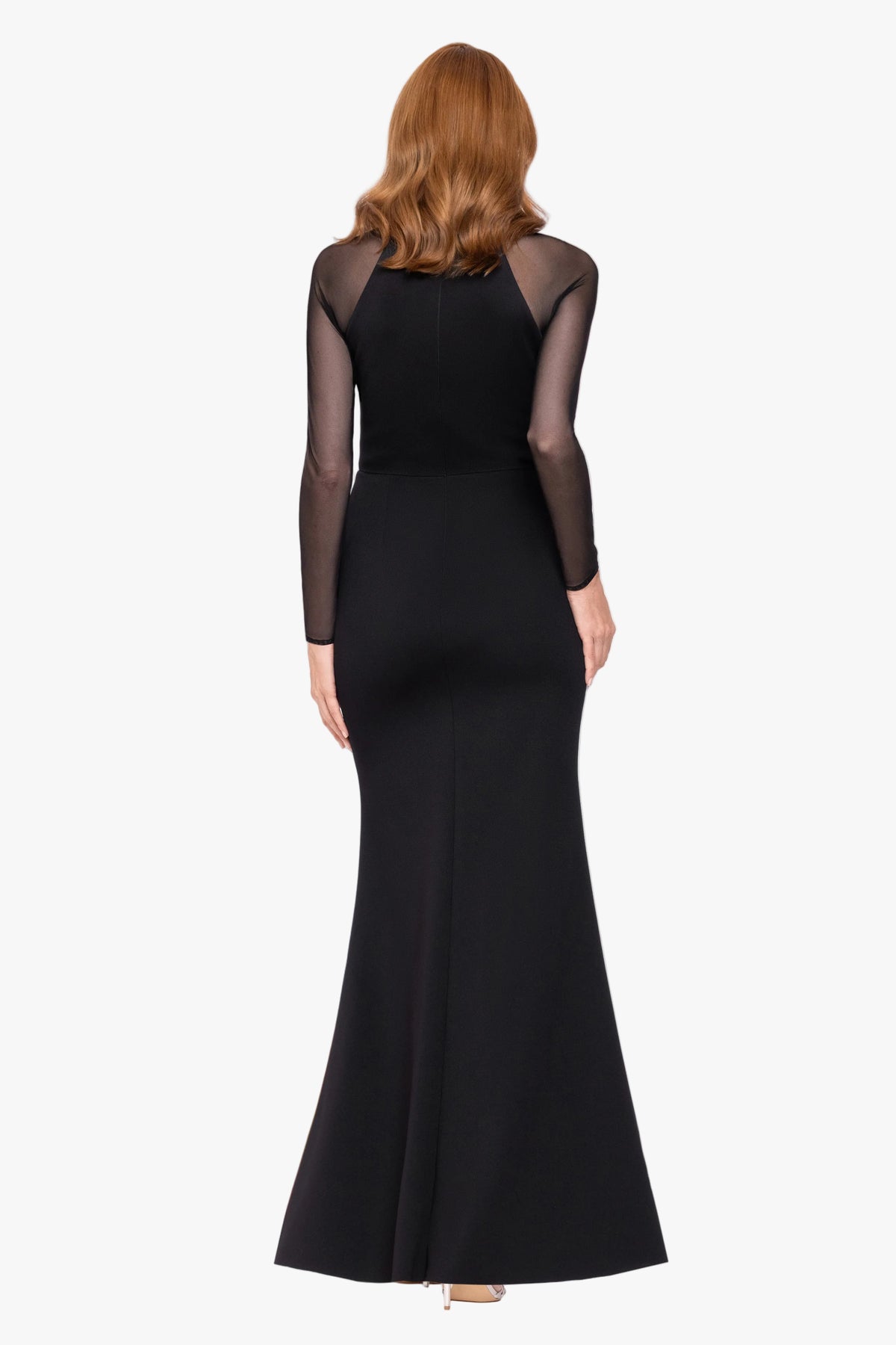 "Clemmie" Techno Scuba With Applique Dress