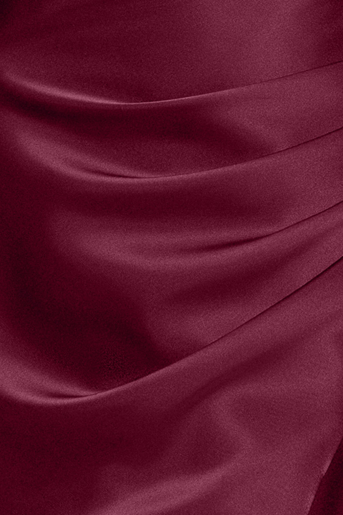 "Macy" Satin Off The Shoulder Ruched Short Dress