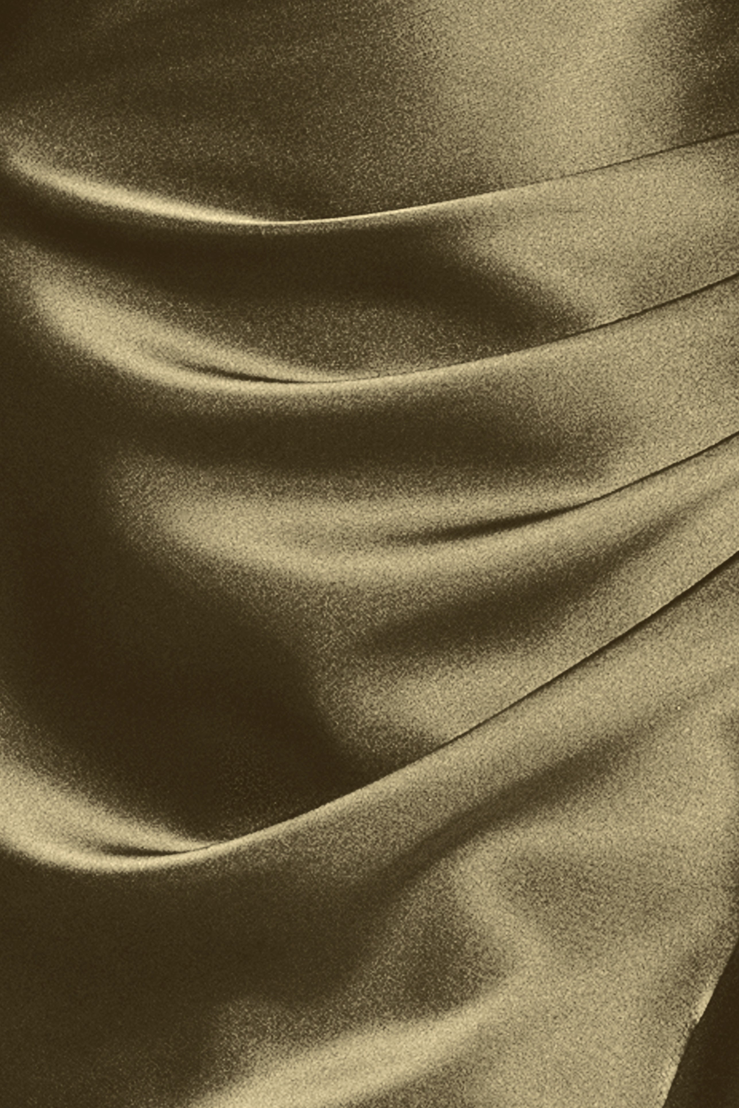 "Macy" Satin Off The Shoulder Ruched Short Dress