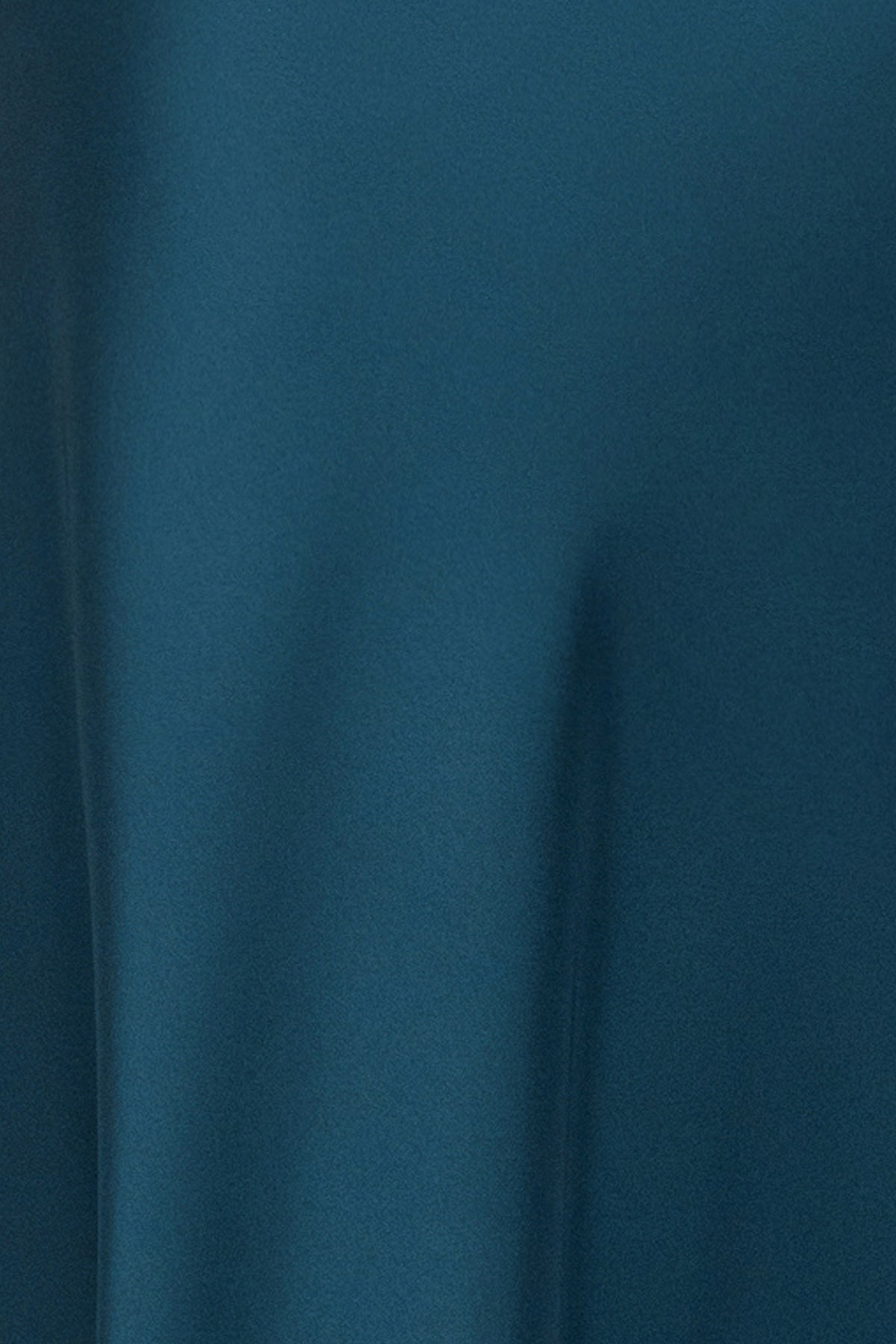 Petite "Diane" Satin Knot Neck & Closed Back Dress